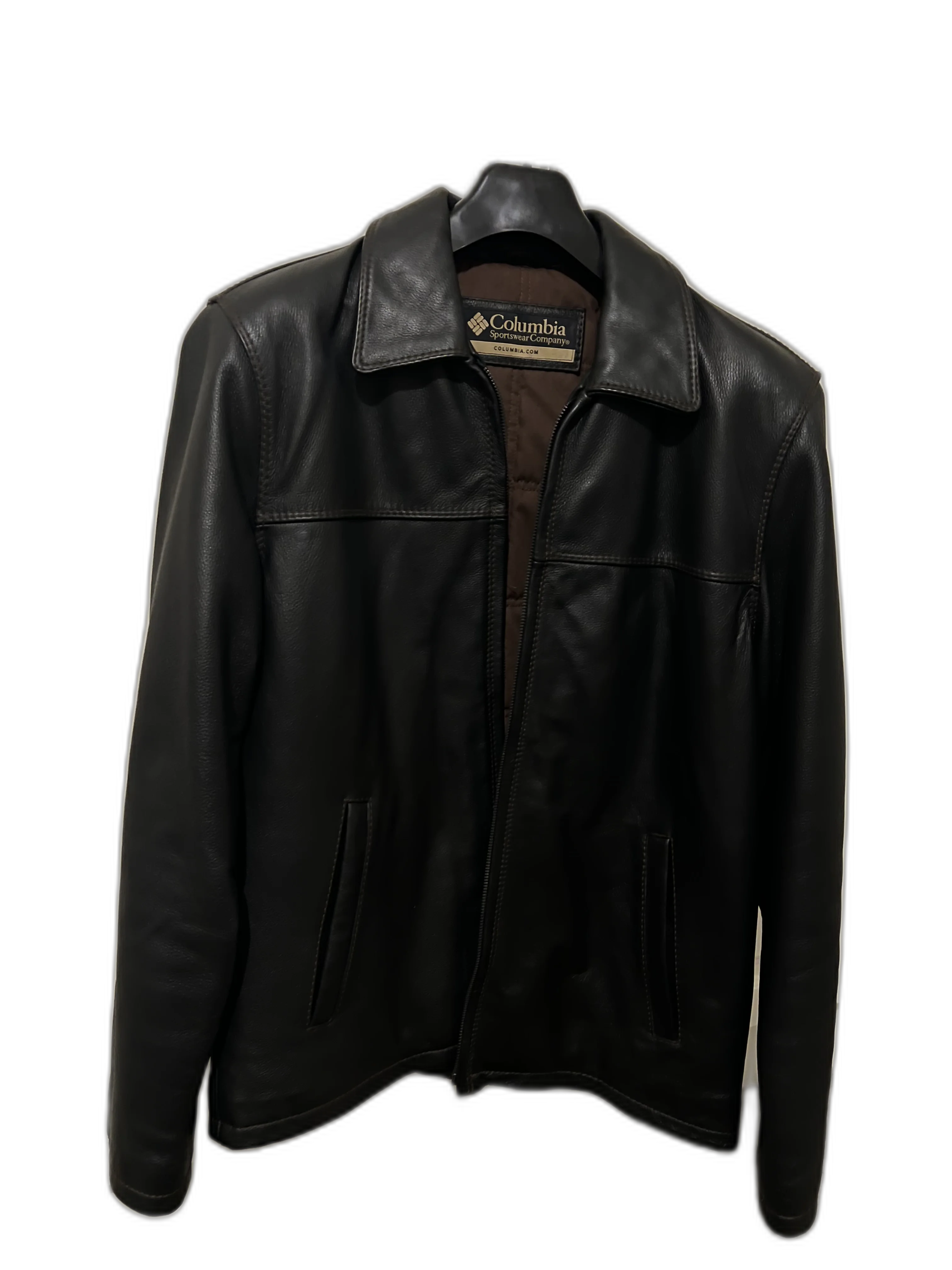 Columbia Mens Leather Jackets