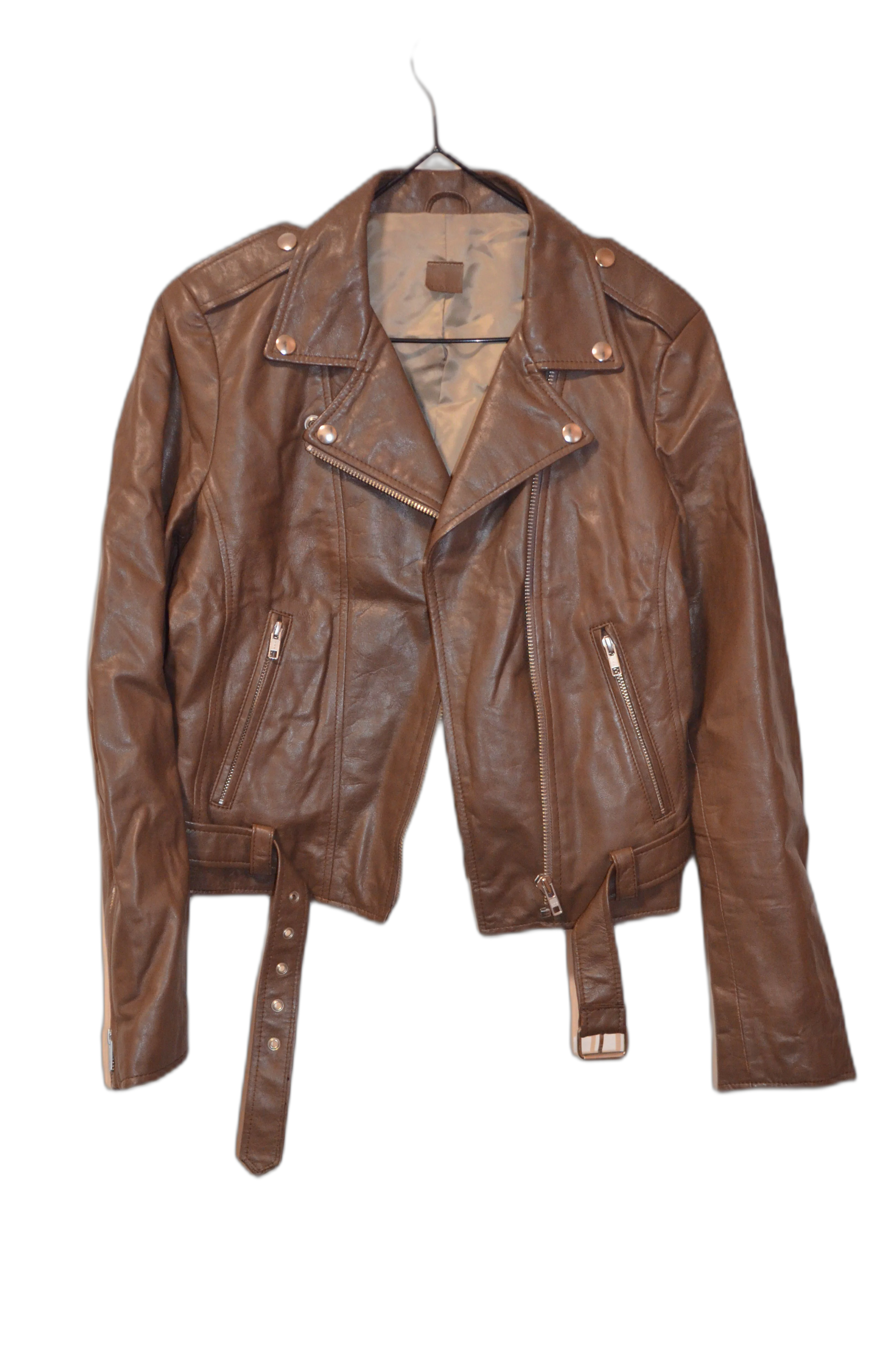 Bisonte Womens Leather Jackets