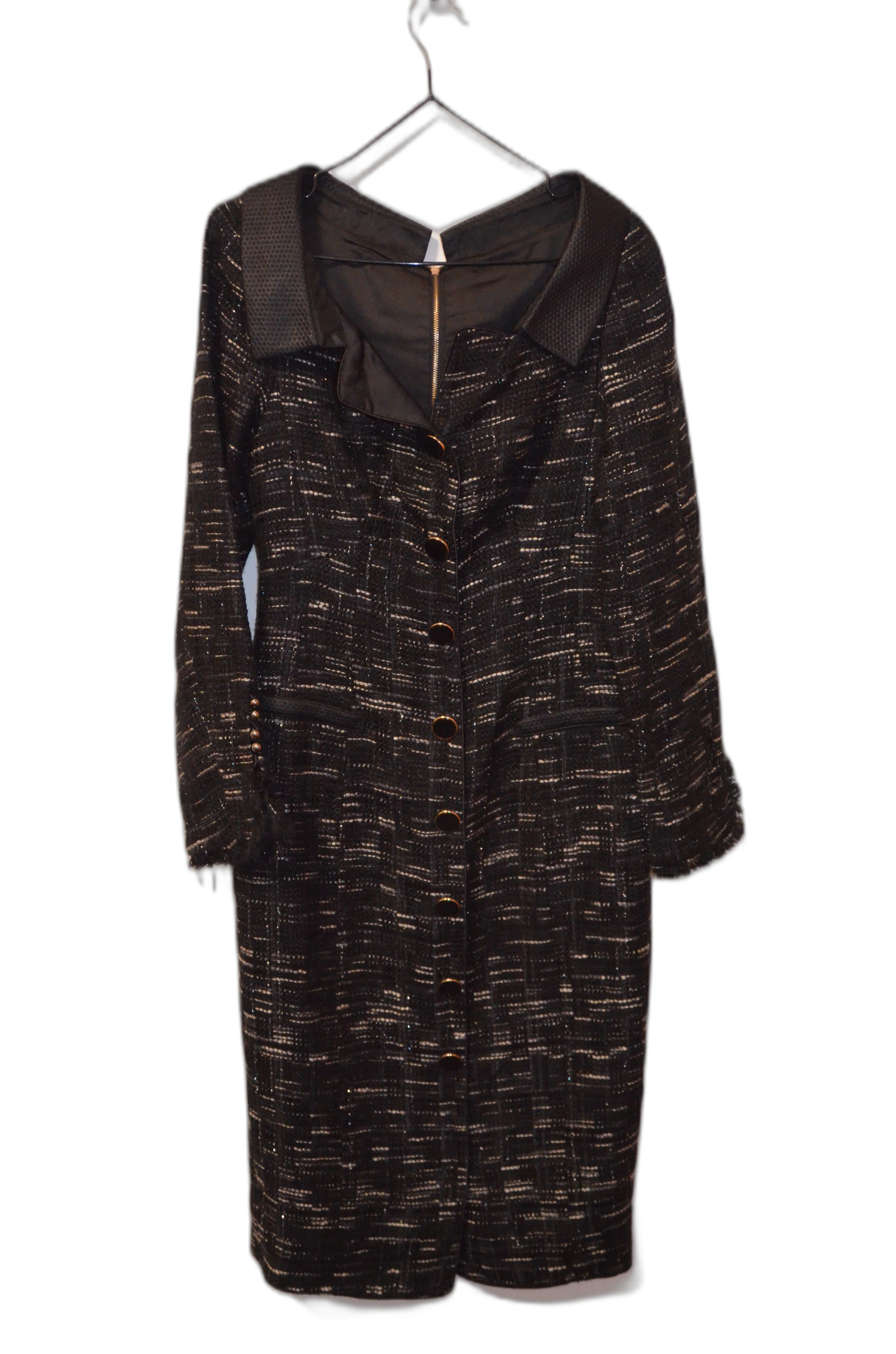 Unknown Womens Overcoat
