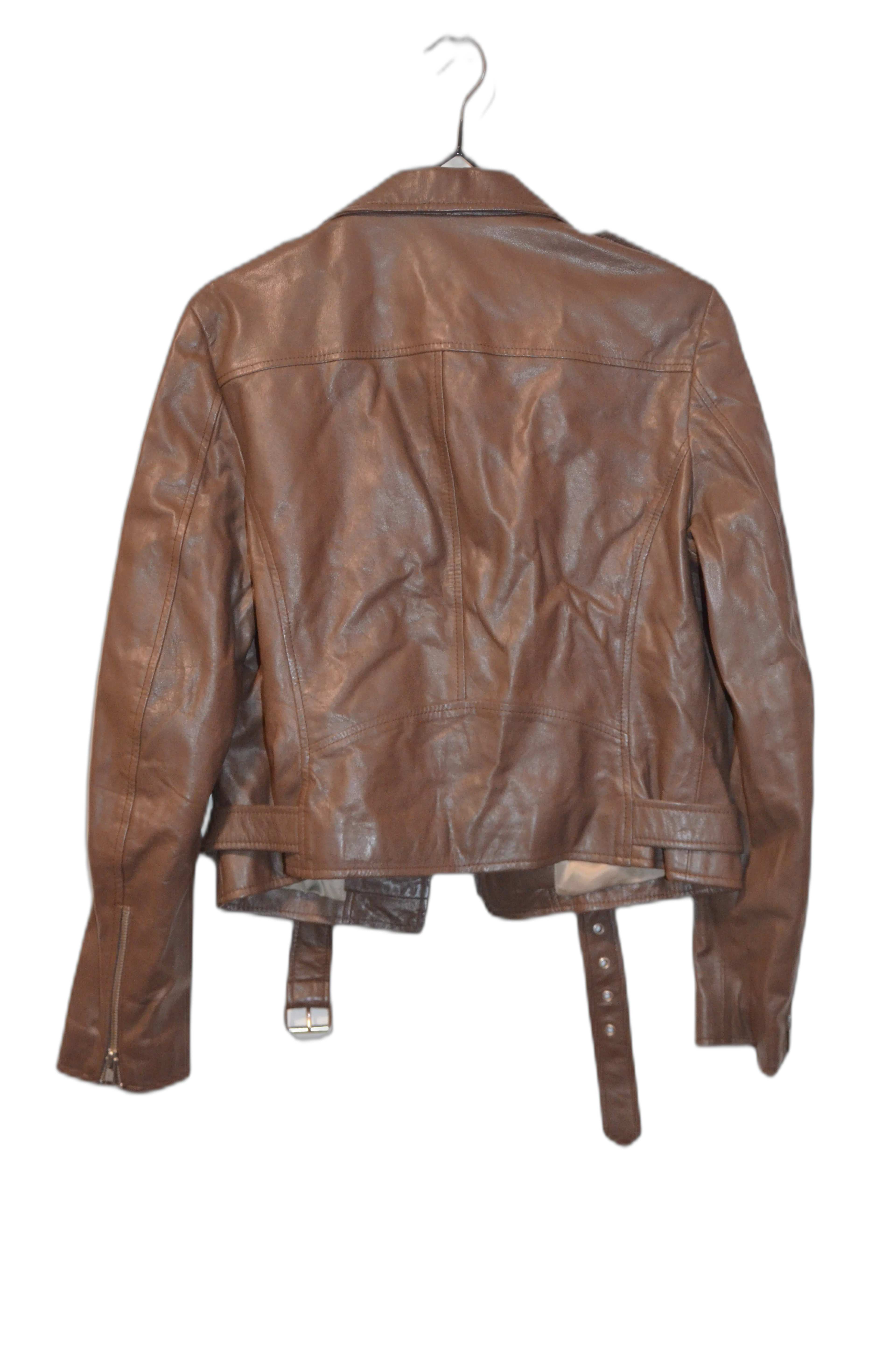 Bisonte Womens Leather Jackets thumbnail 2