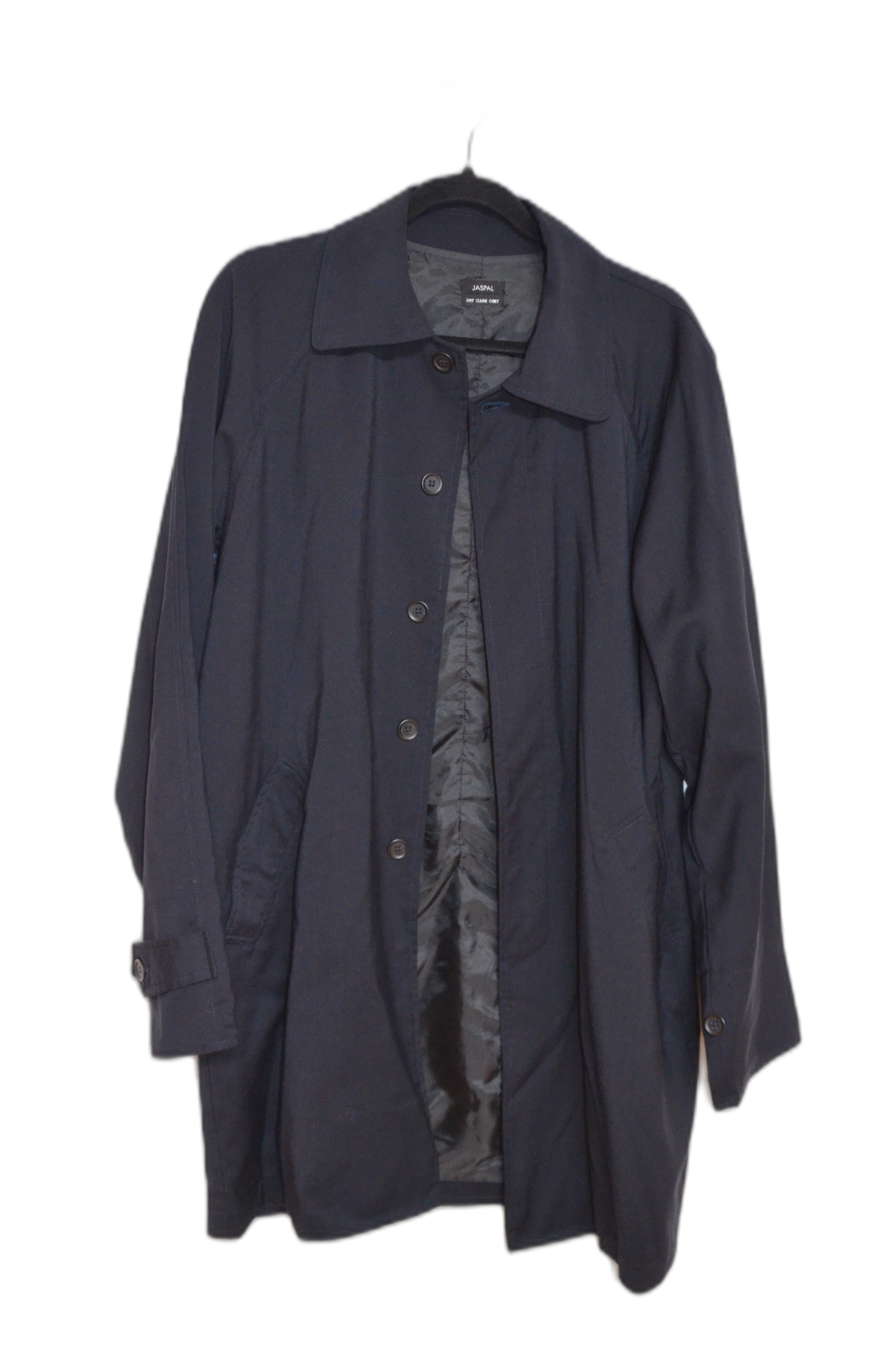 Jaspal Mens Overcoat