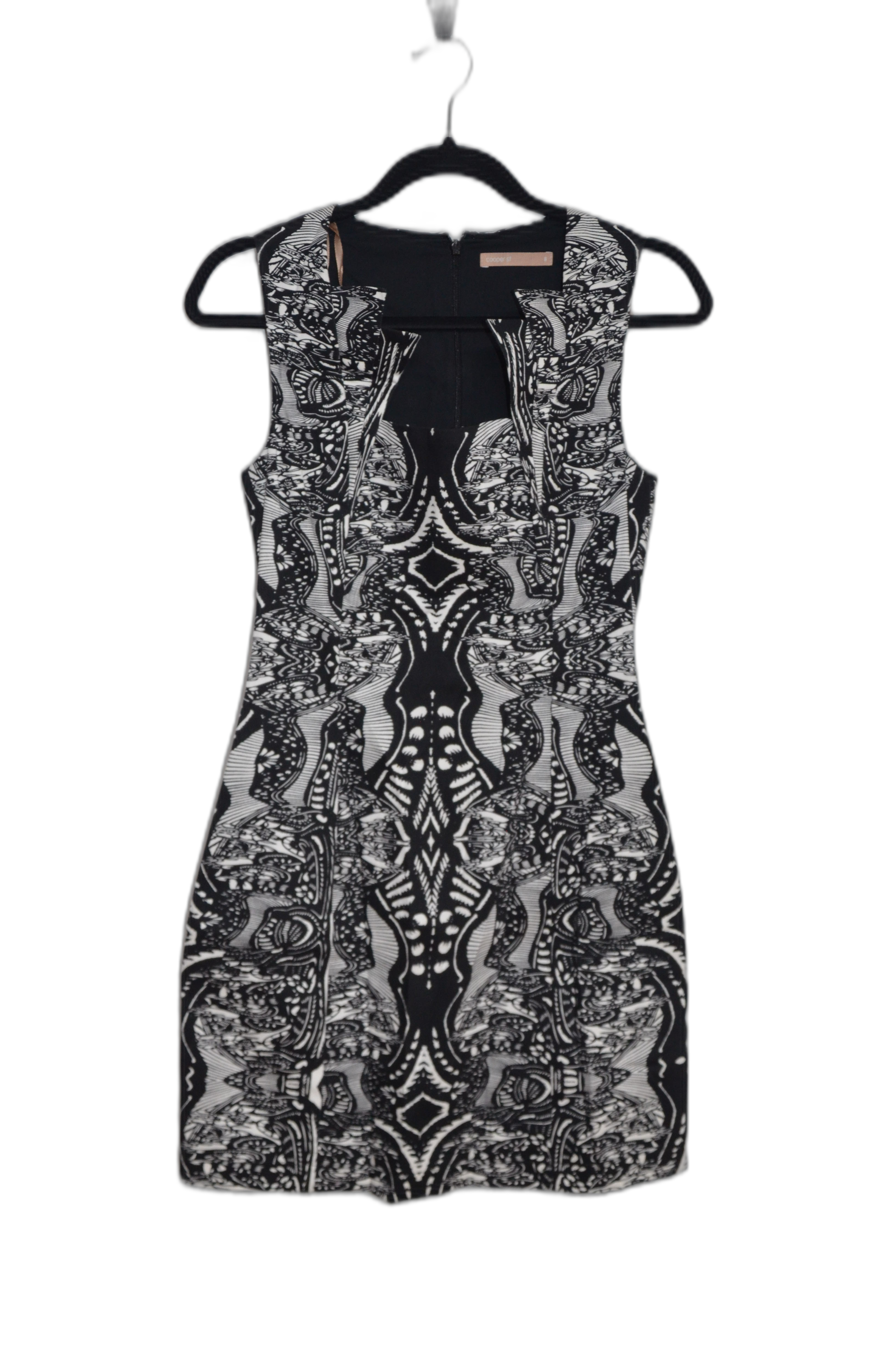 Cooper St Womens Sleeveless Dress