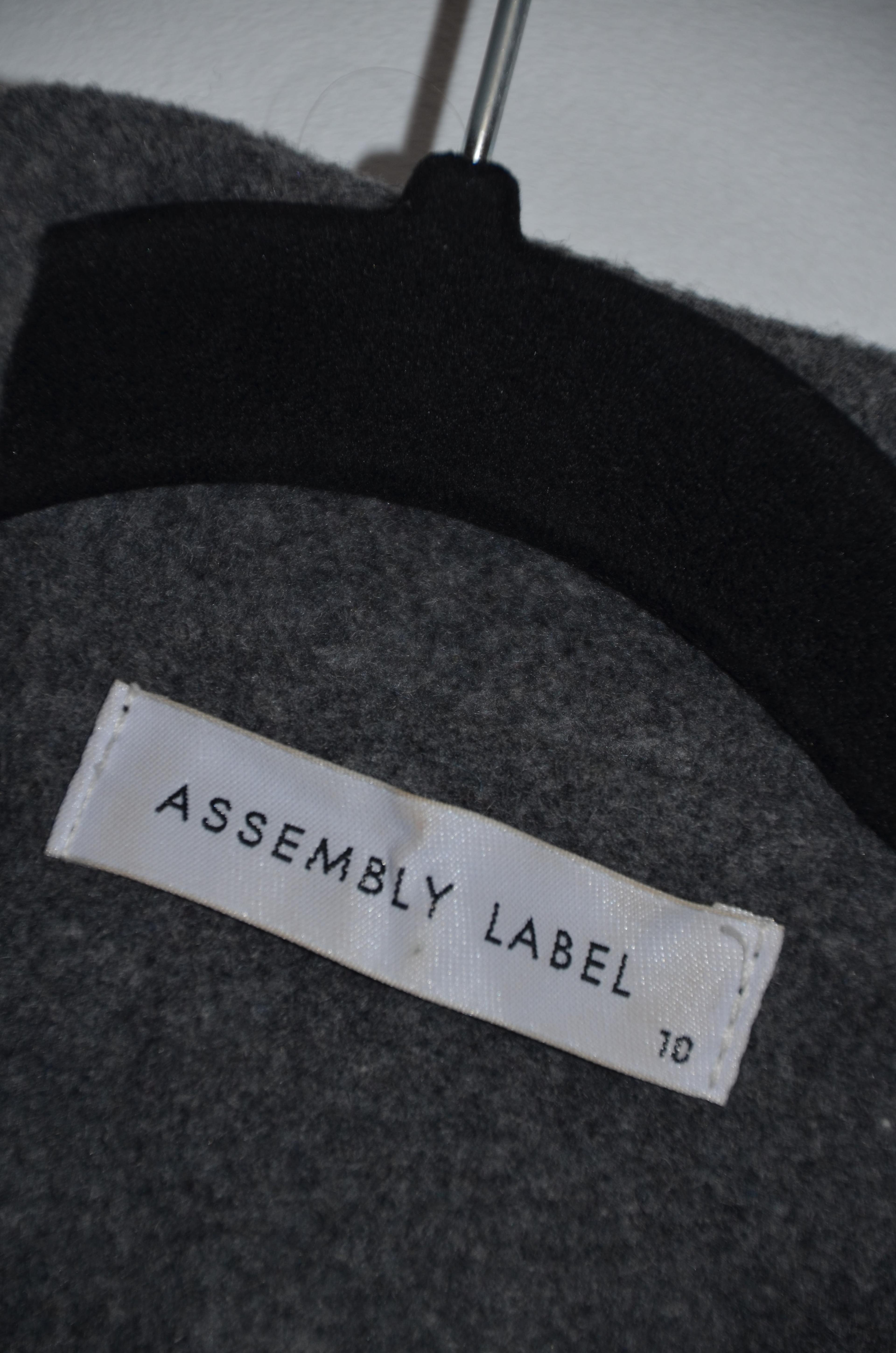 Assembly Label Womens Overcoat thumbnail 3
