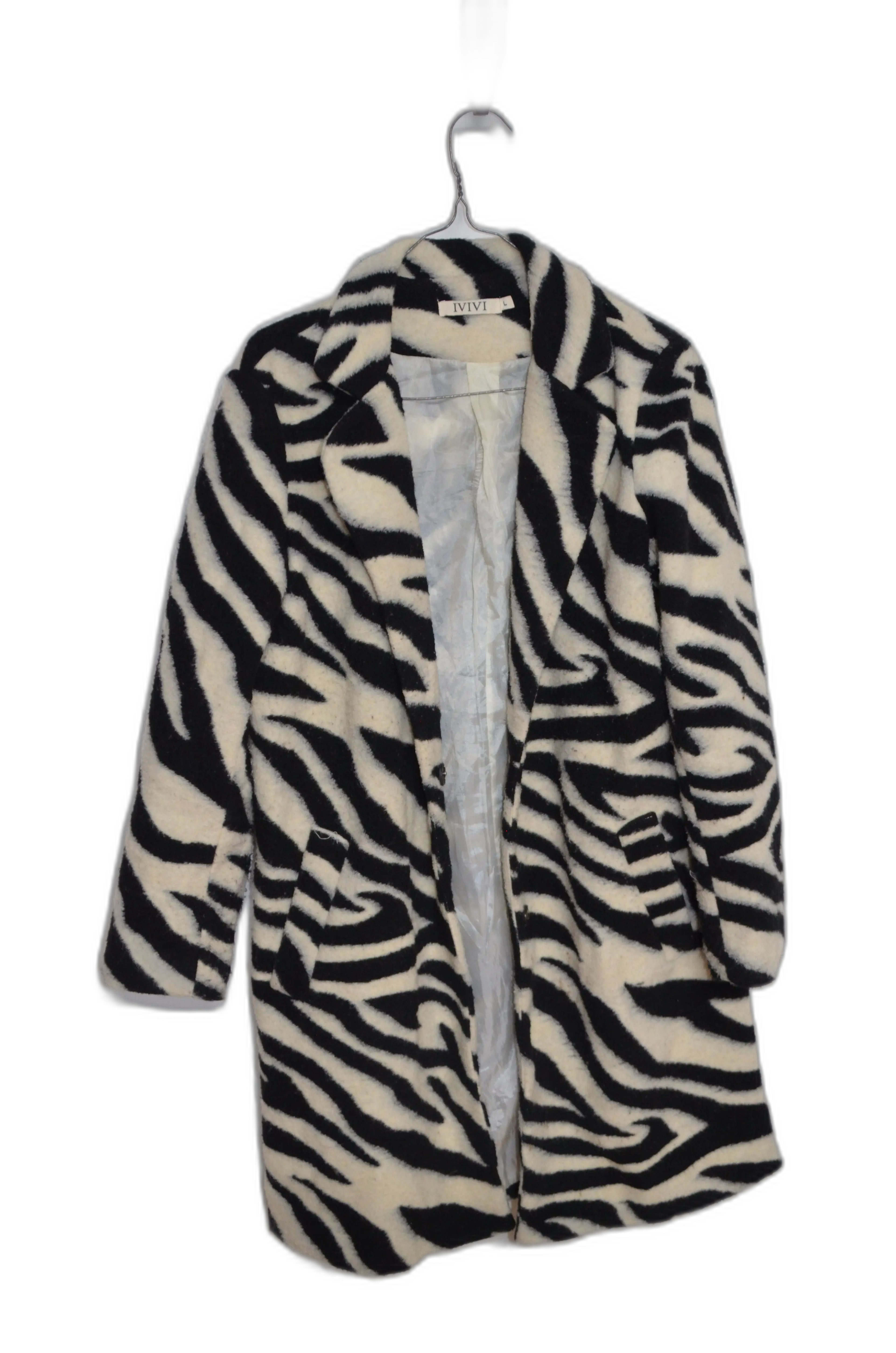 IVIVI Black Overcoat