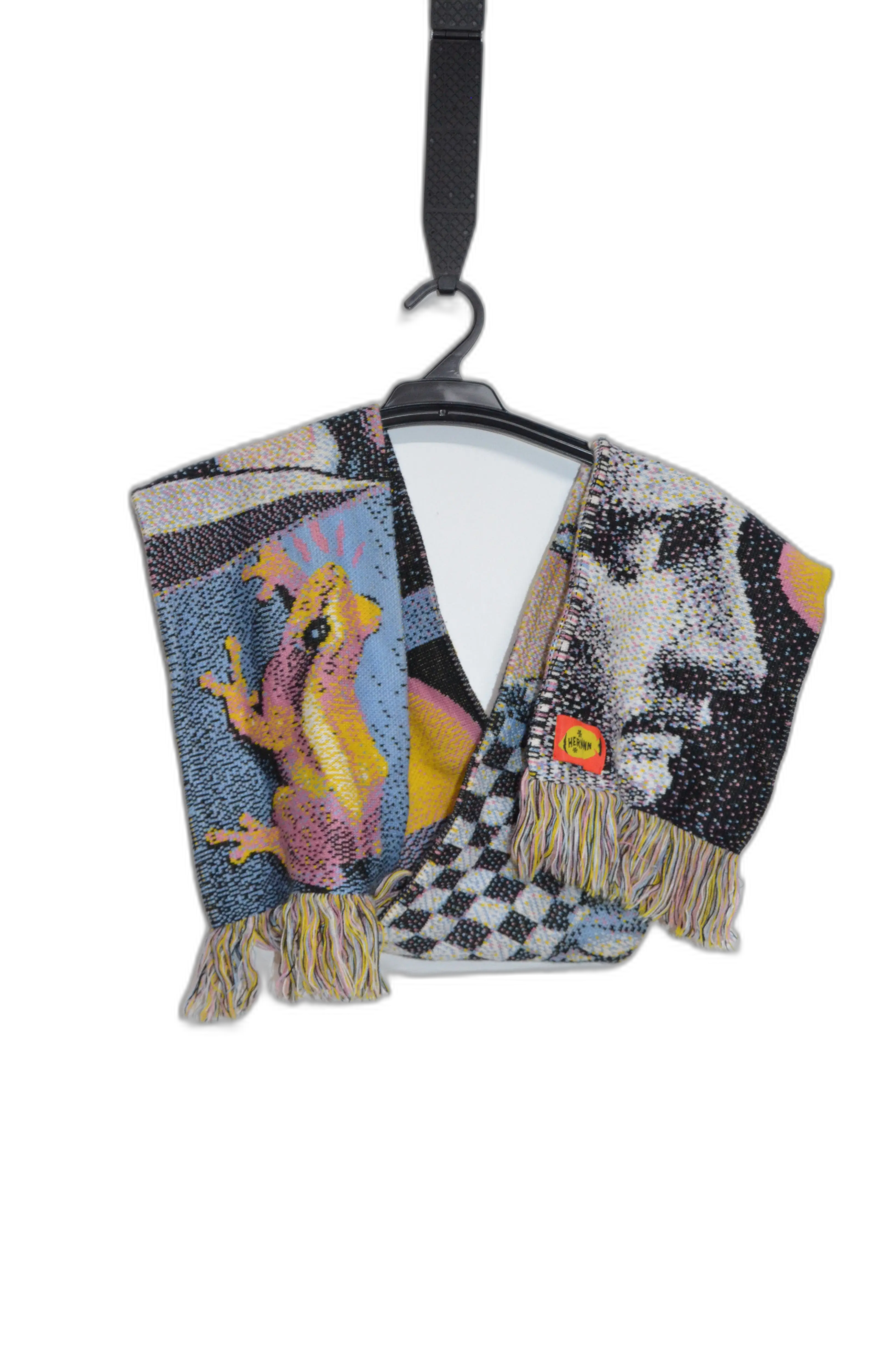 HERMANN Multicoloured Scarf