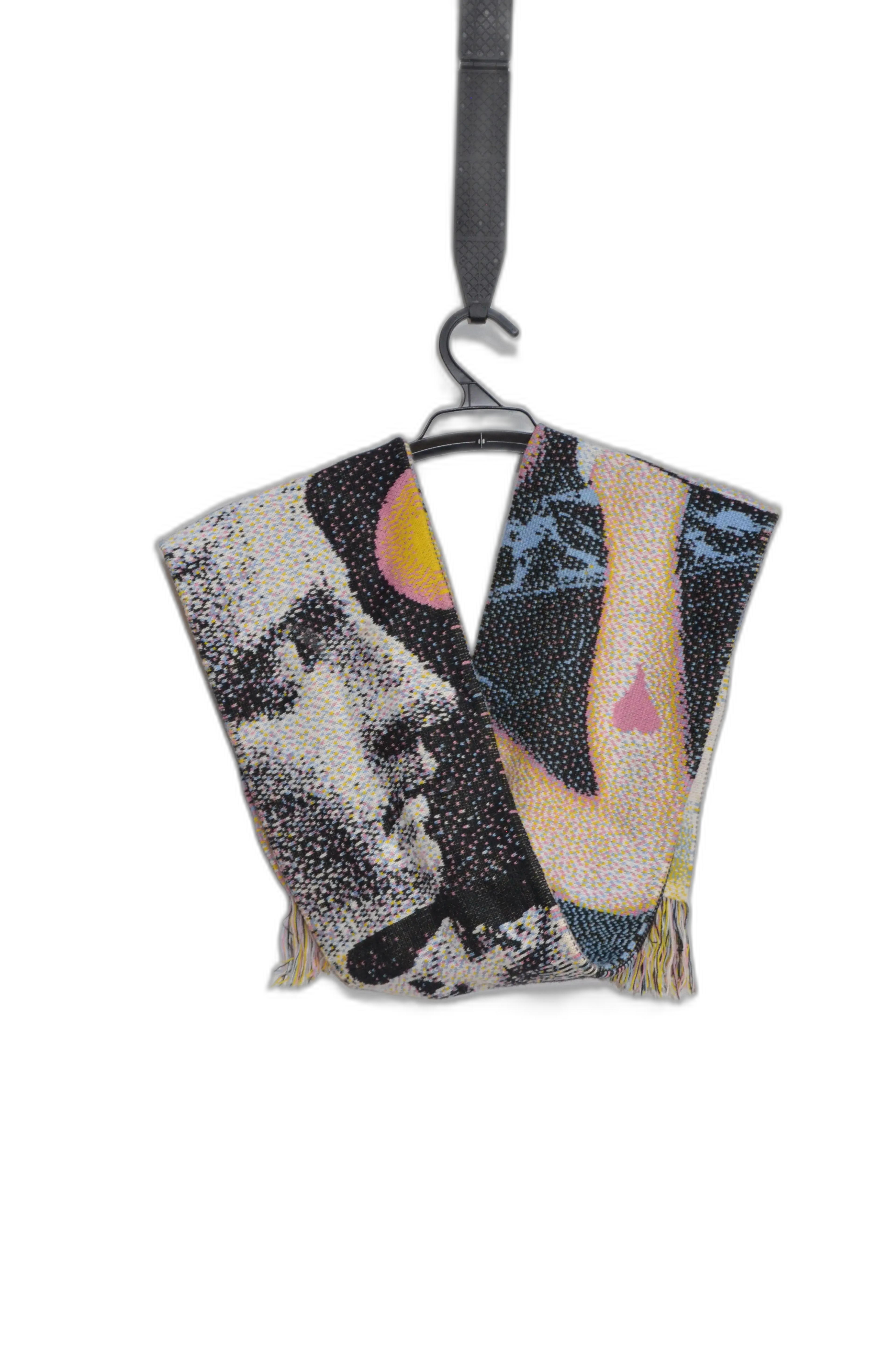 HERMANN  Multicoloured Scarf thumbnail 2
