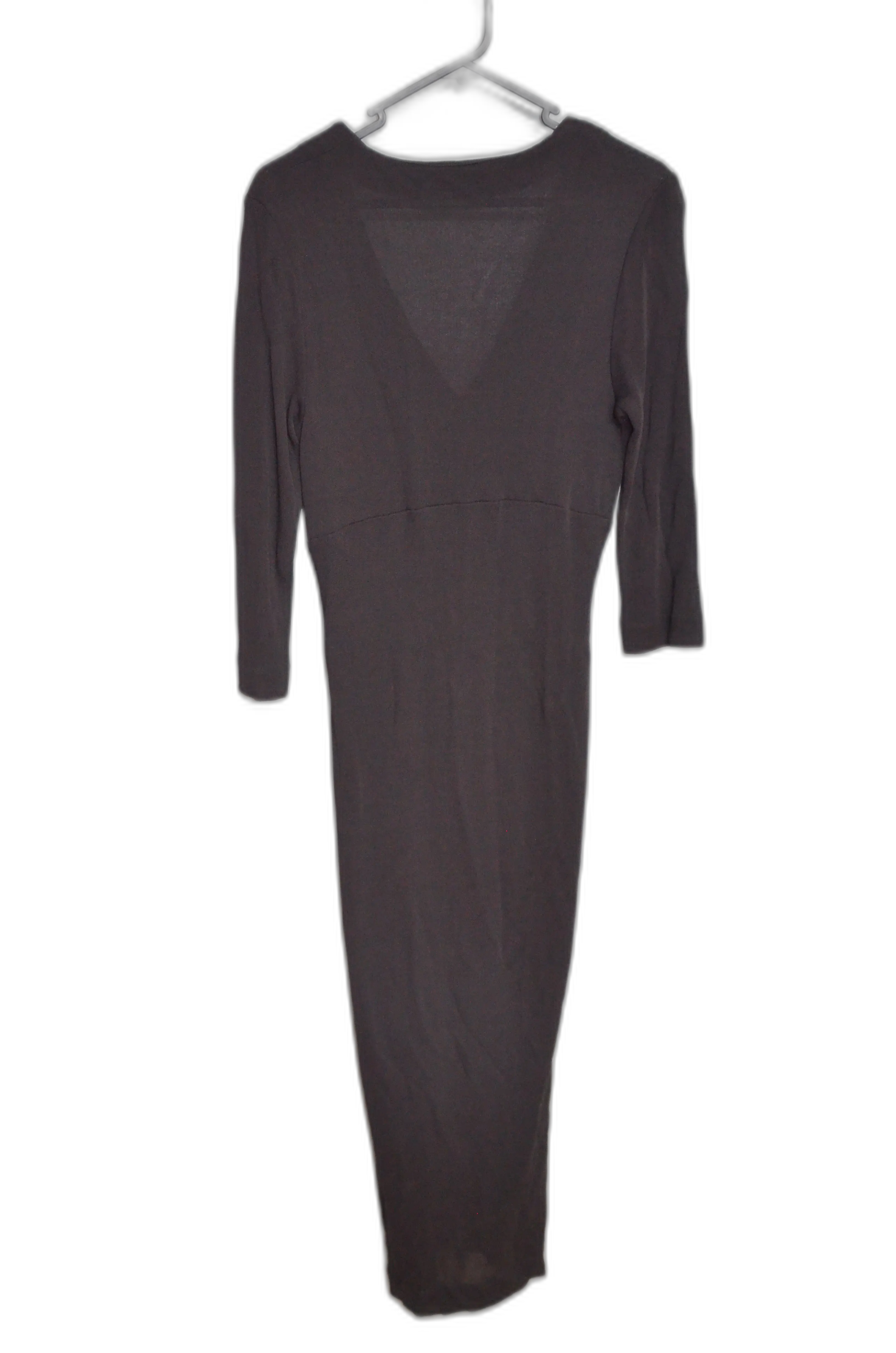Scanlan & Theodore womens Black Slip Dress thumbnail 2