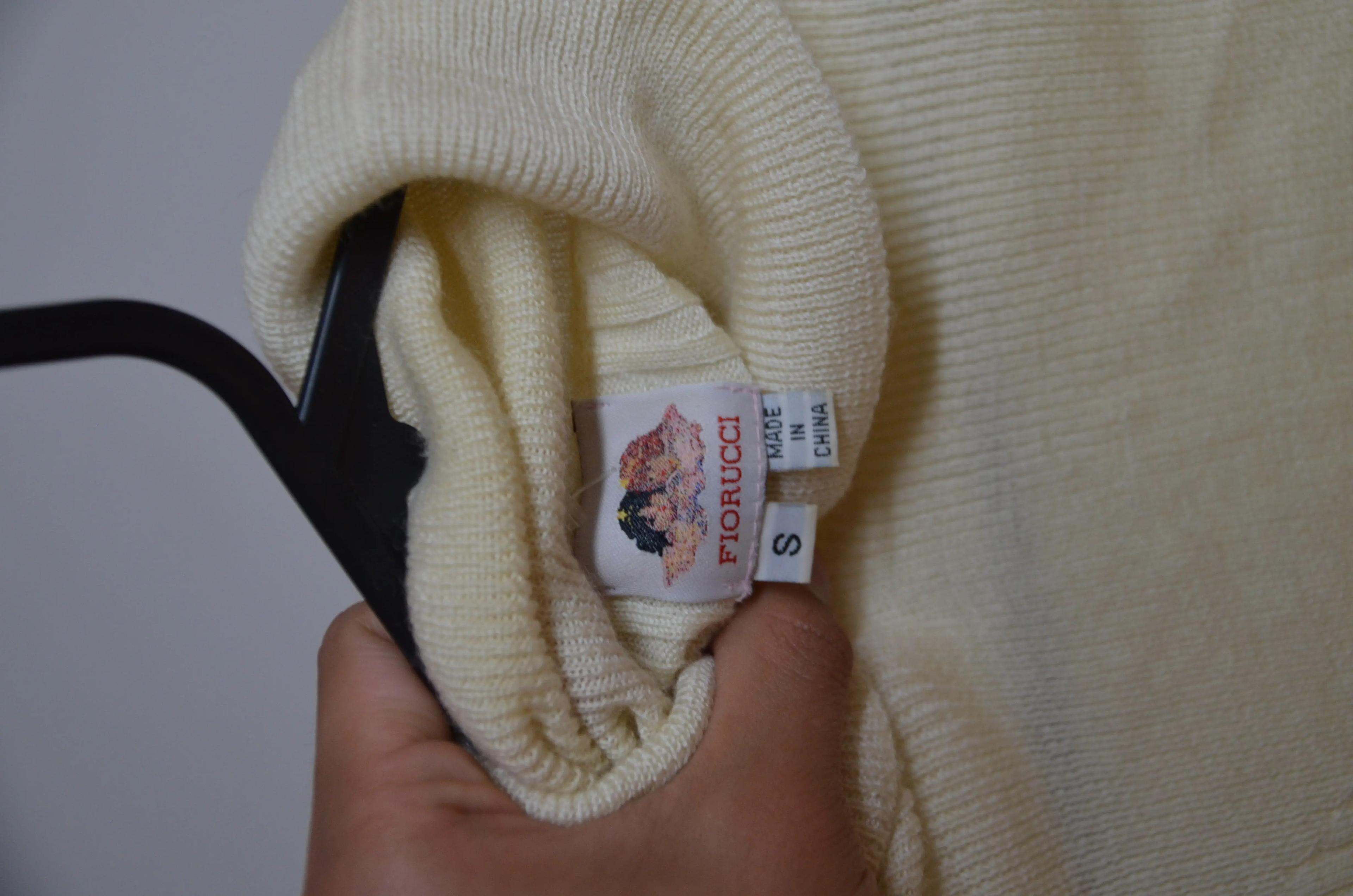 Fiorucci  White Sweaters thumbnail 3