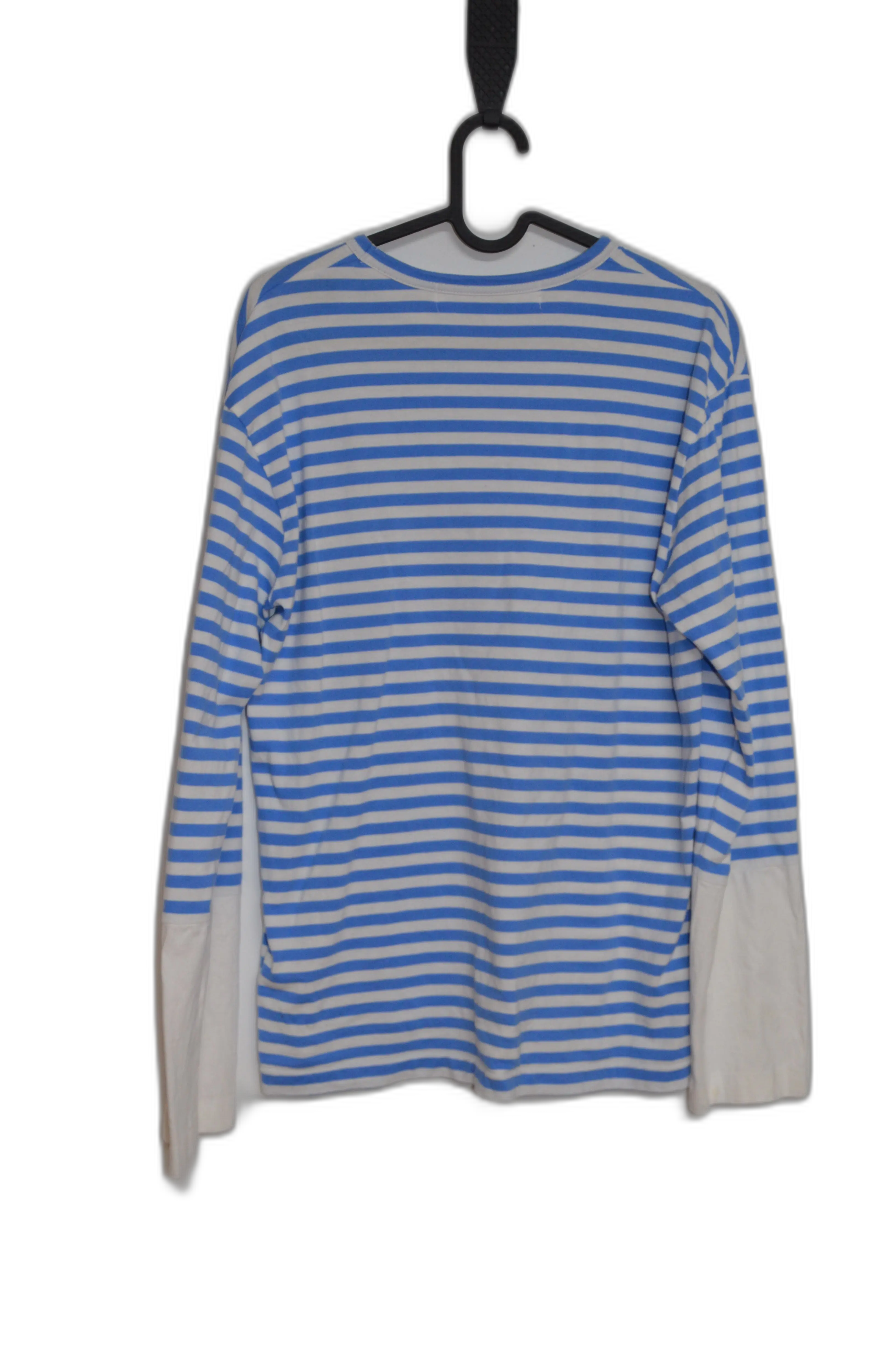 Comme des Garçons mens Blue Long Sleeve T-shirt thumbnail 2