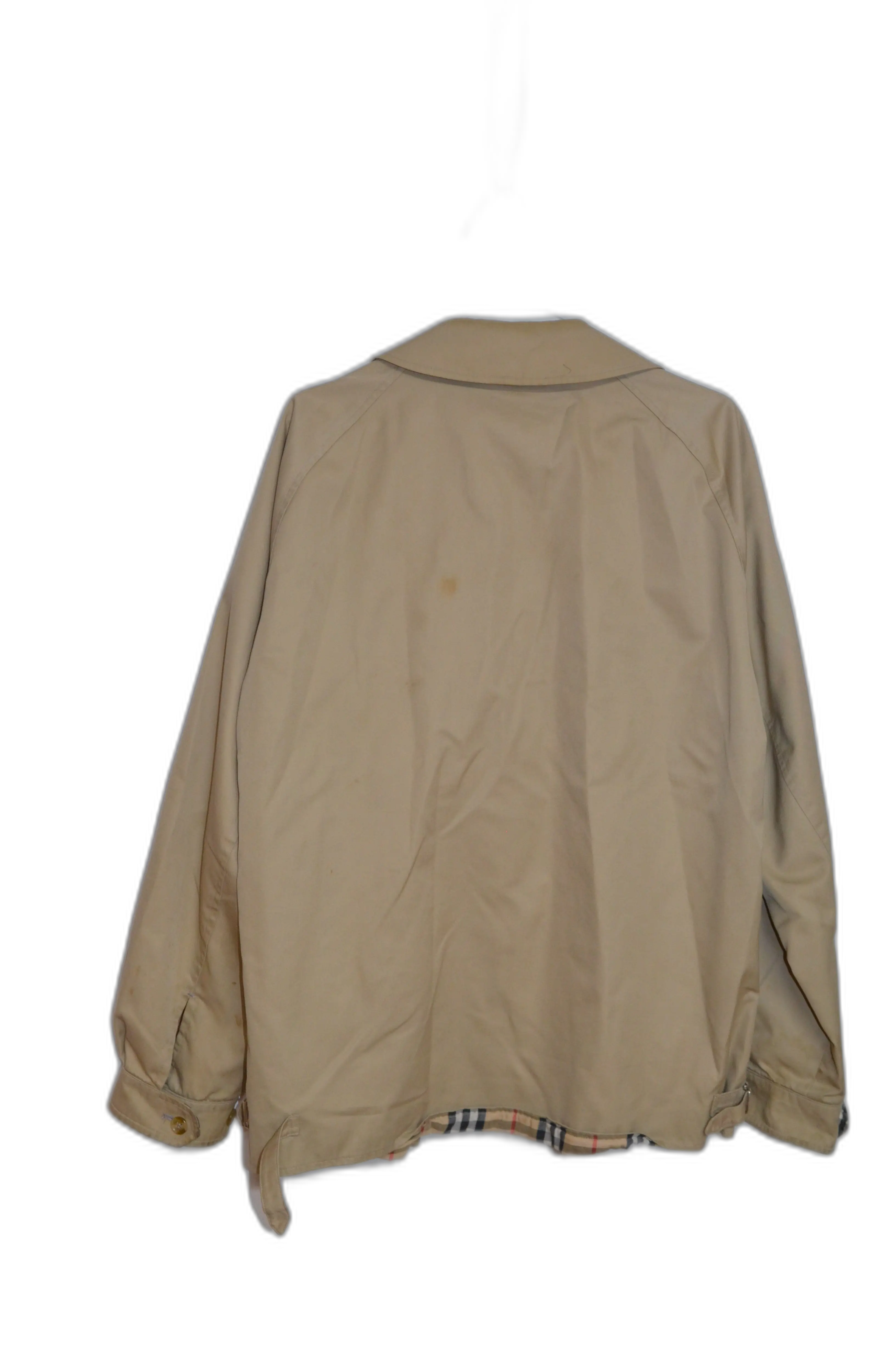Burberry's Brown Trench Coats test