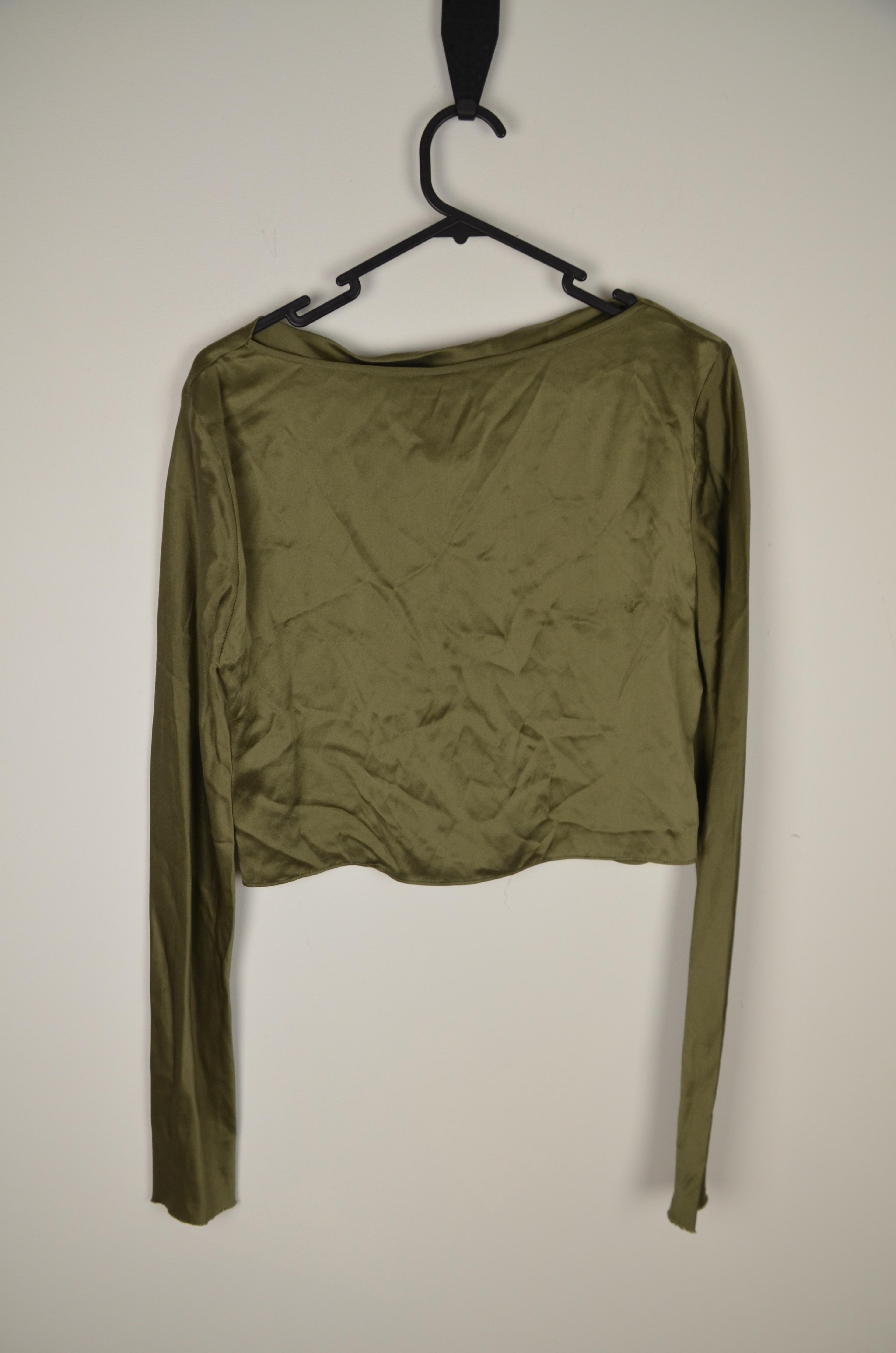 Bec + Bridge Olive Blouse thumbnail 3