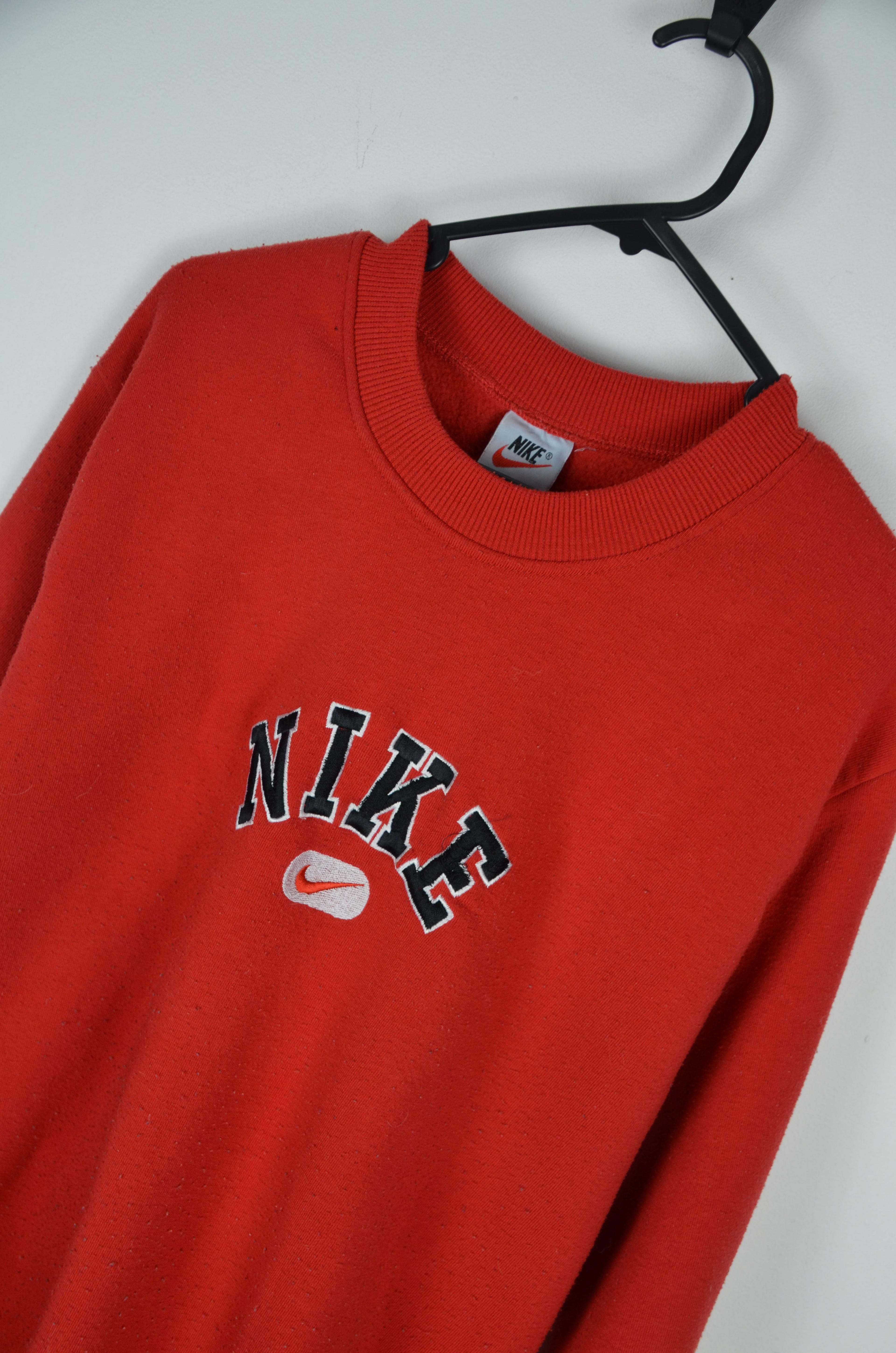 Nike Vintage Red Sweater thumbnail 3