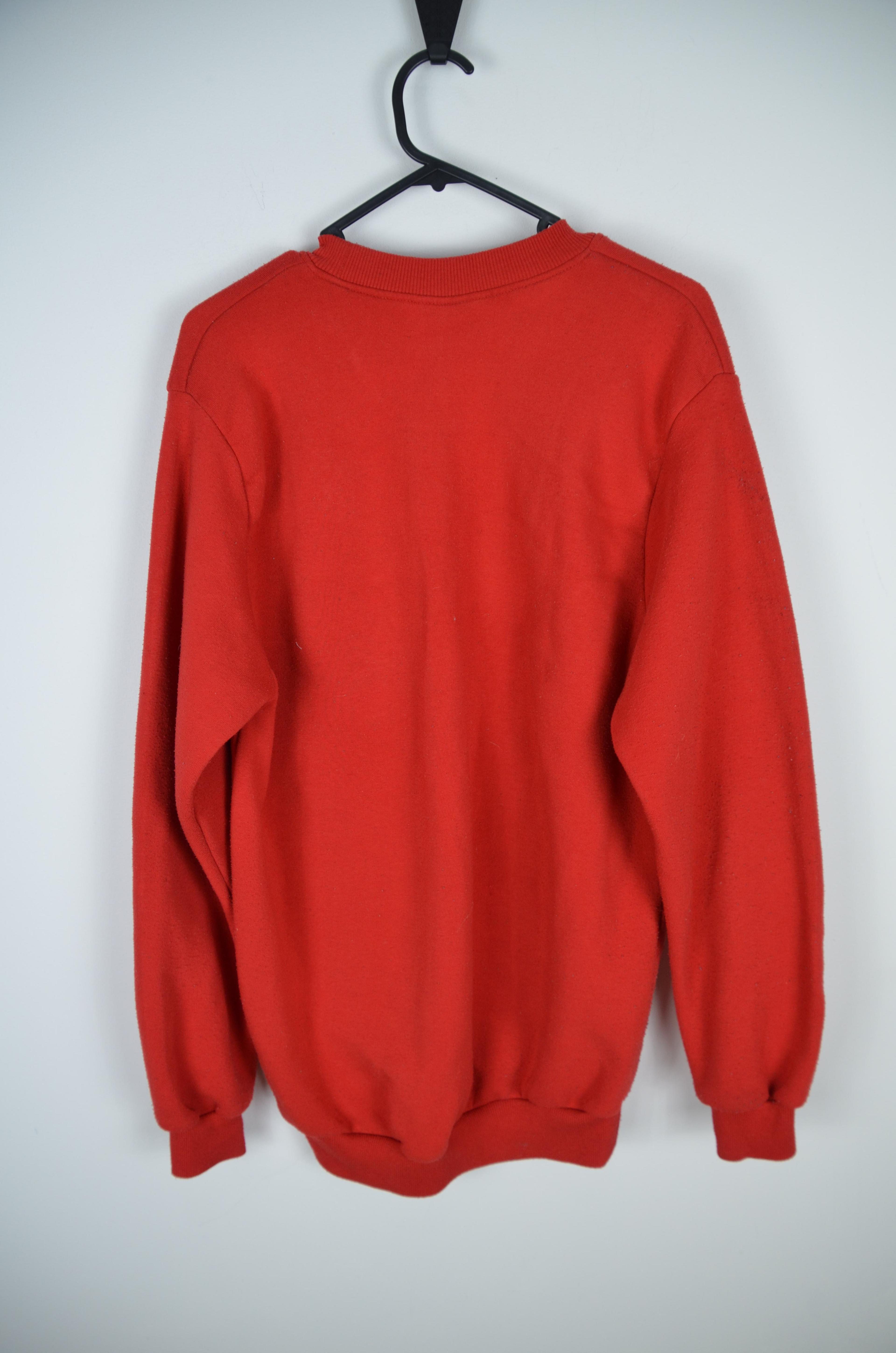 Nike Vintage Red Sweater thumbnail 2