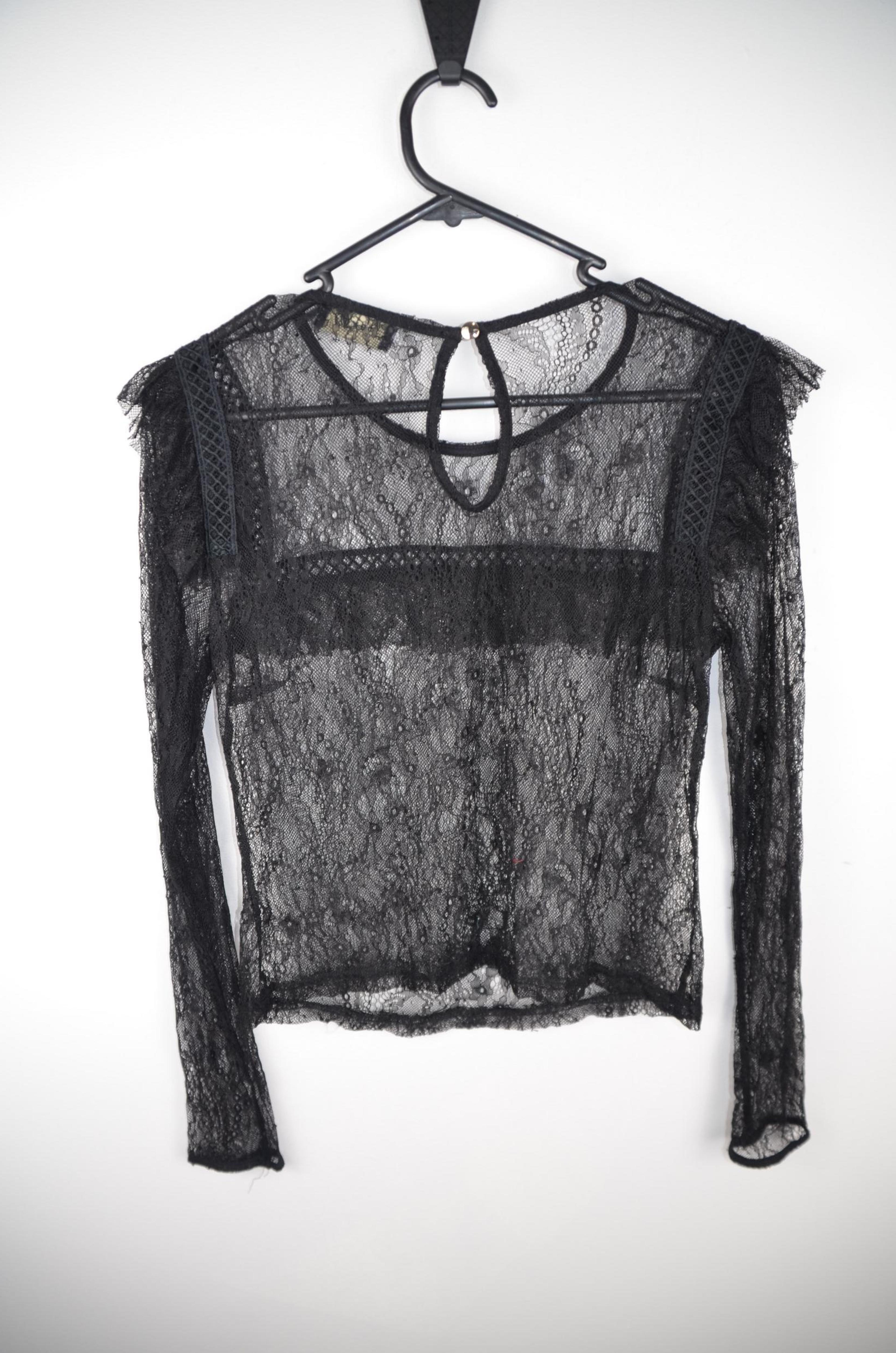 TEMT COLLECTION womens Black Blouse thumbnail 2