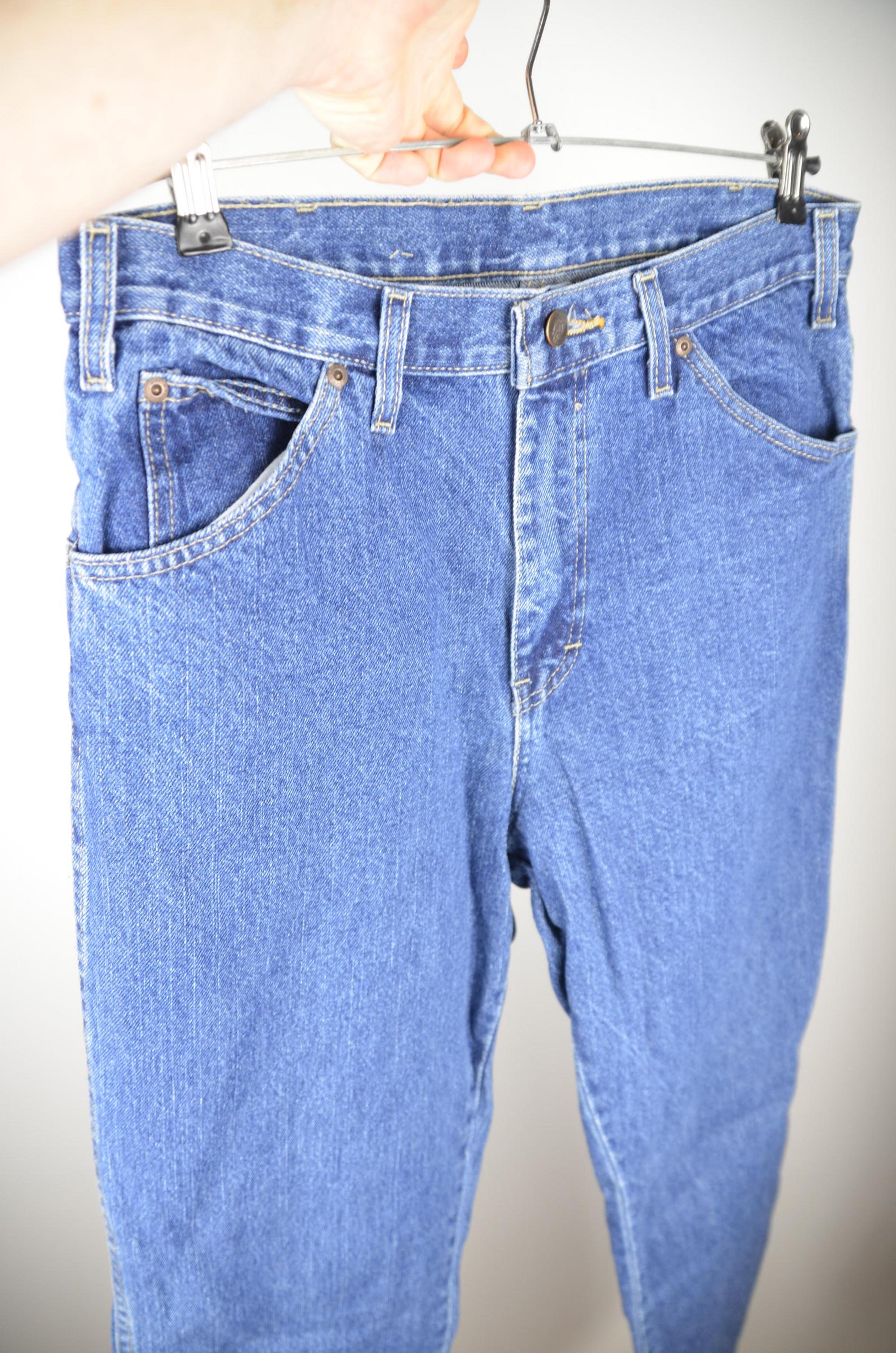 Dickies Mens Blue Jeans thumbnail 3