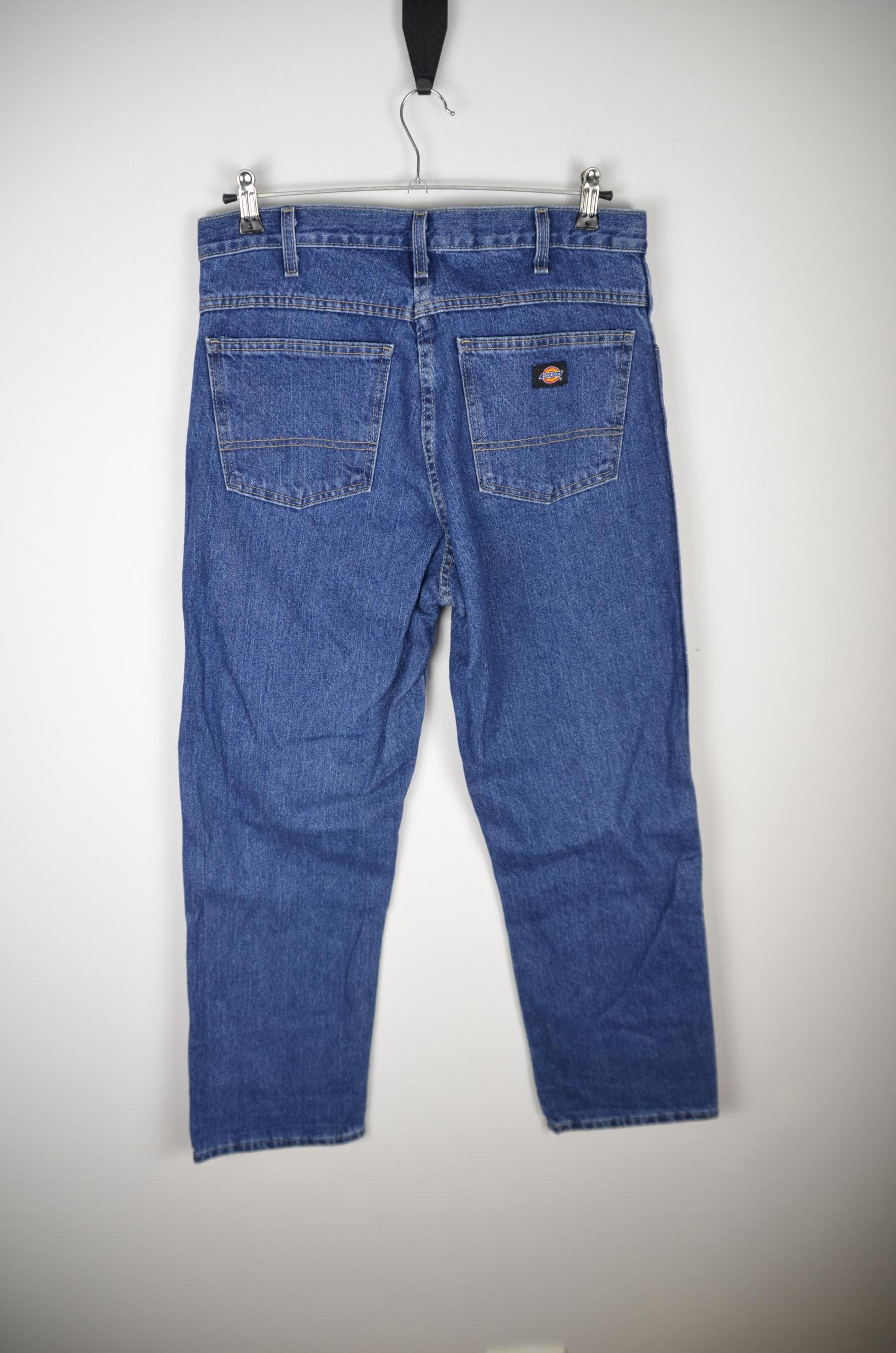 Dickies Mens Blue Jeans thumbnail 2