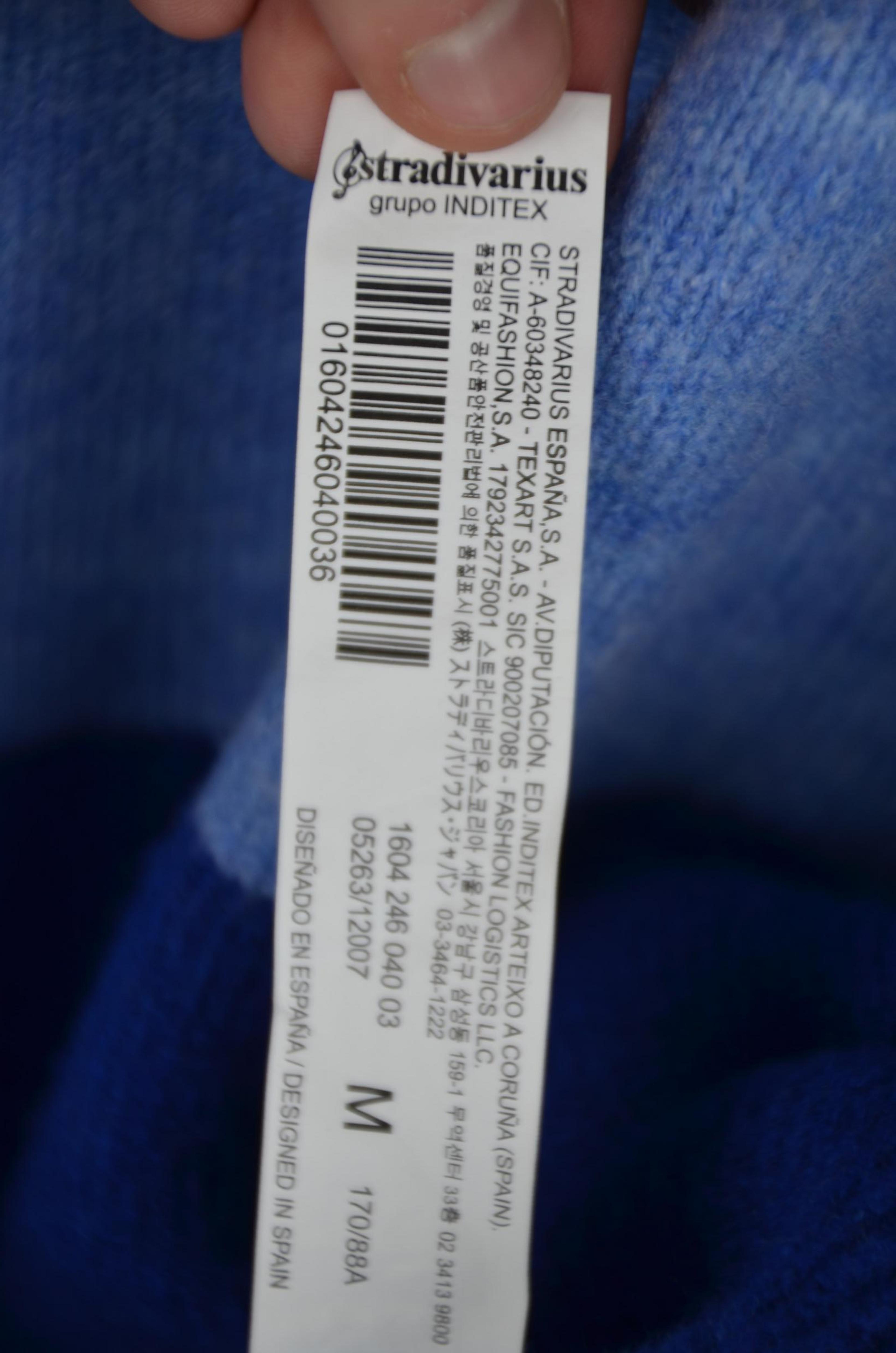 Stradivarius Swedish Womens Wool Sweater thumbnail 5