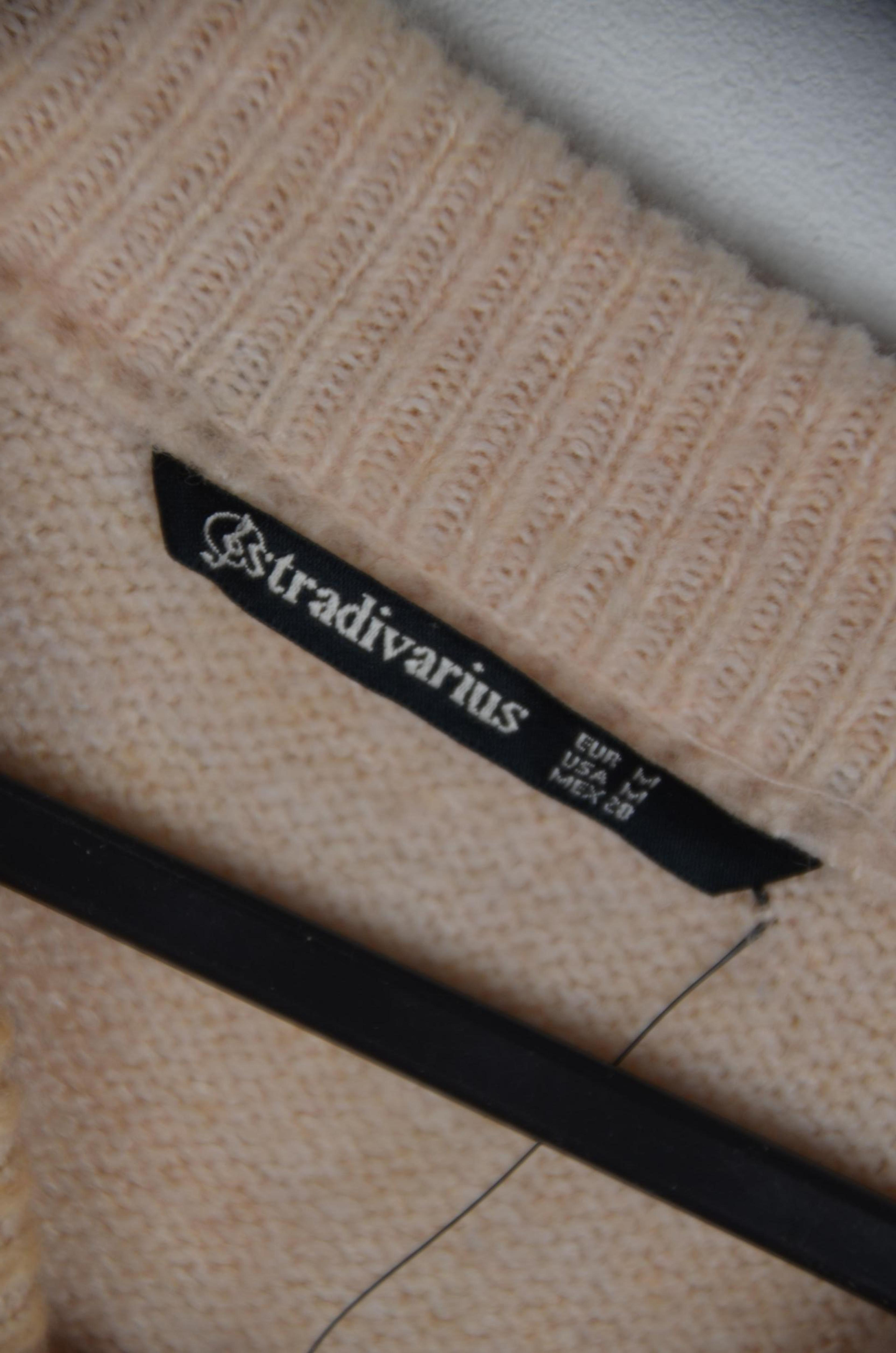 Stradivarius Swedish Womens Wool Sweater thumbnail 4
