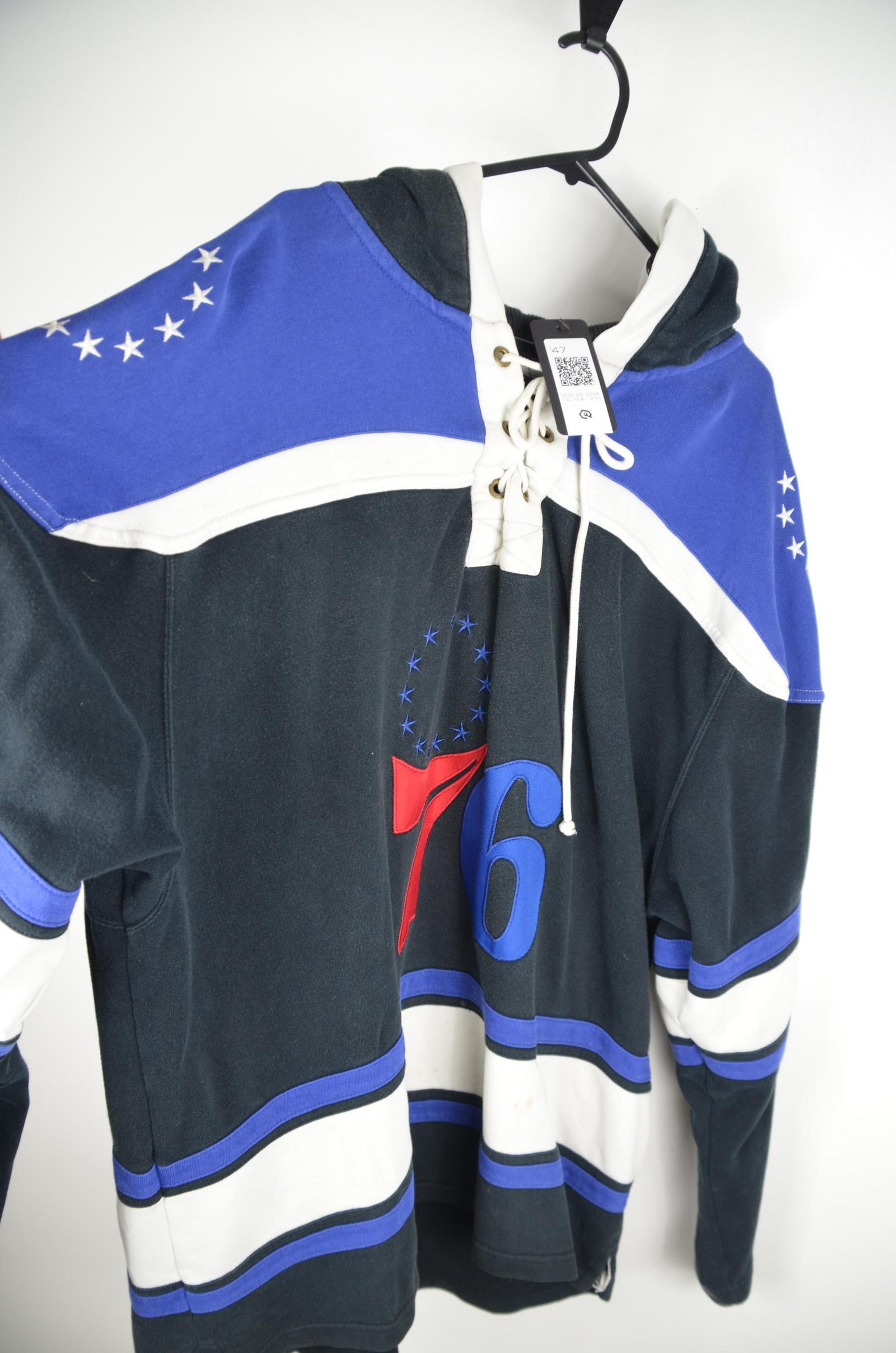NBA Philadelphia 76ers old time jersey thumbnail 3