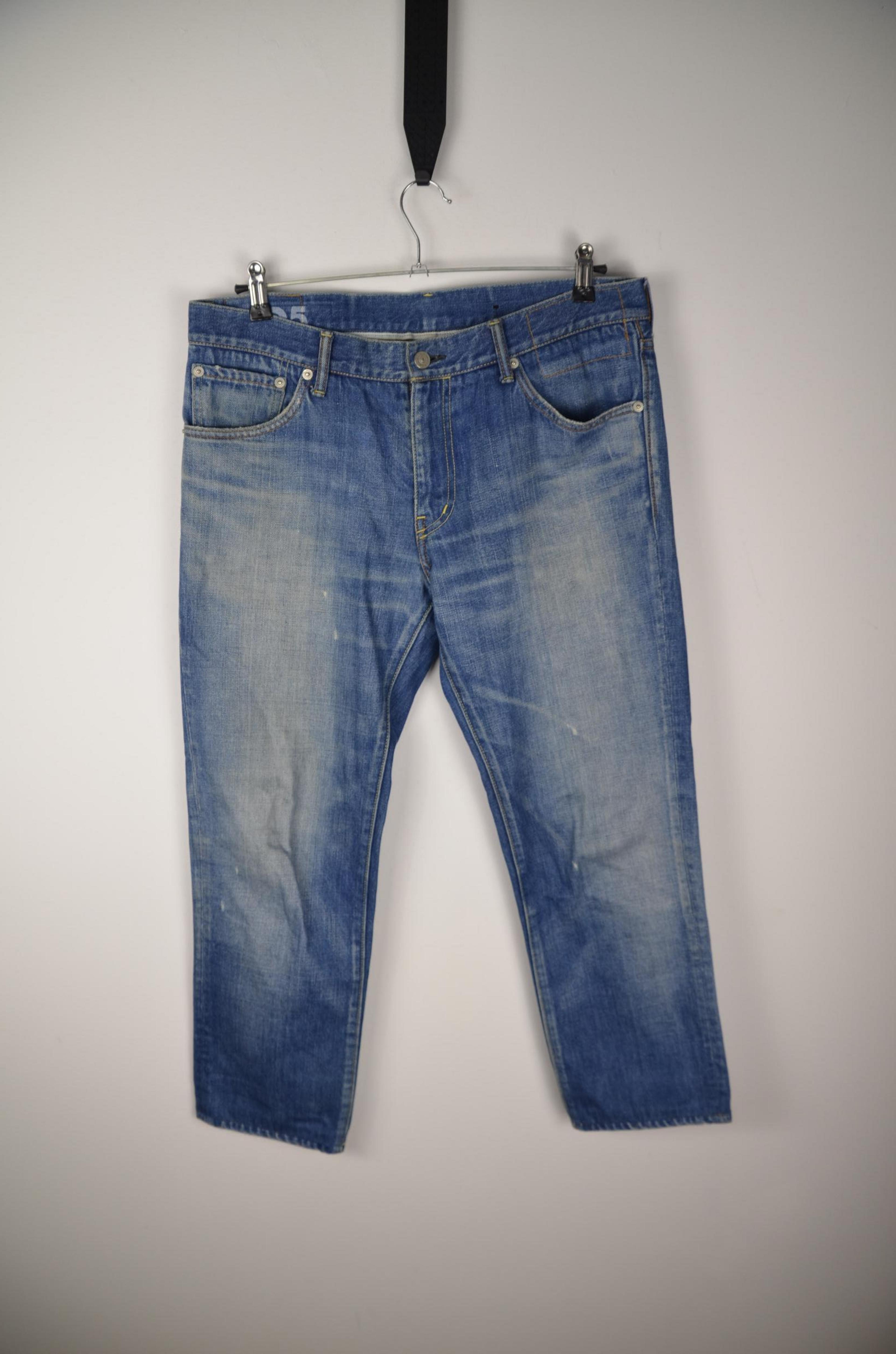visvim mens Blue Jeans