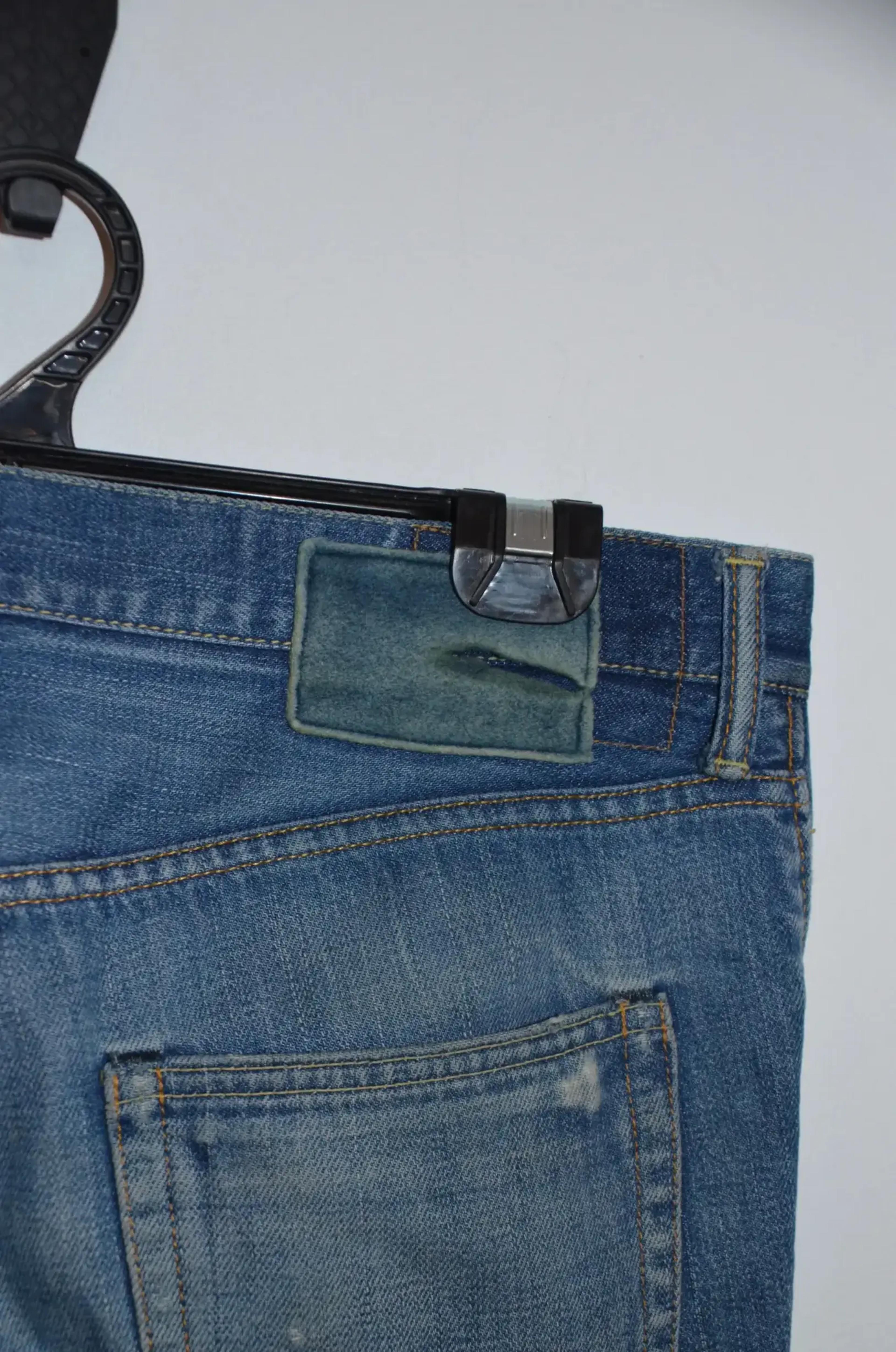 visvim mens Blue Jeans thumbnail 7