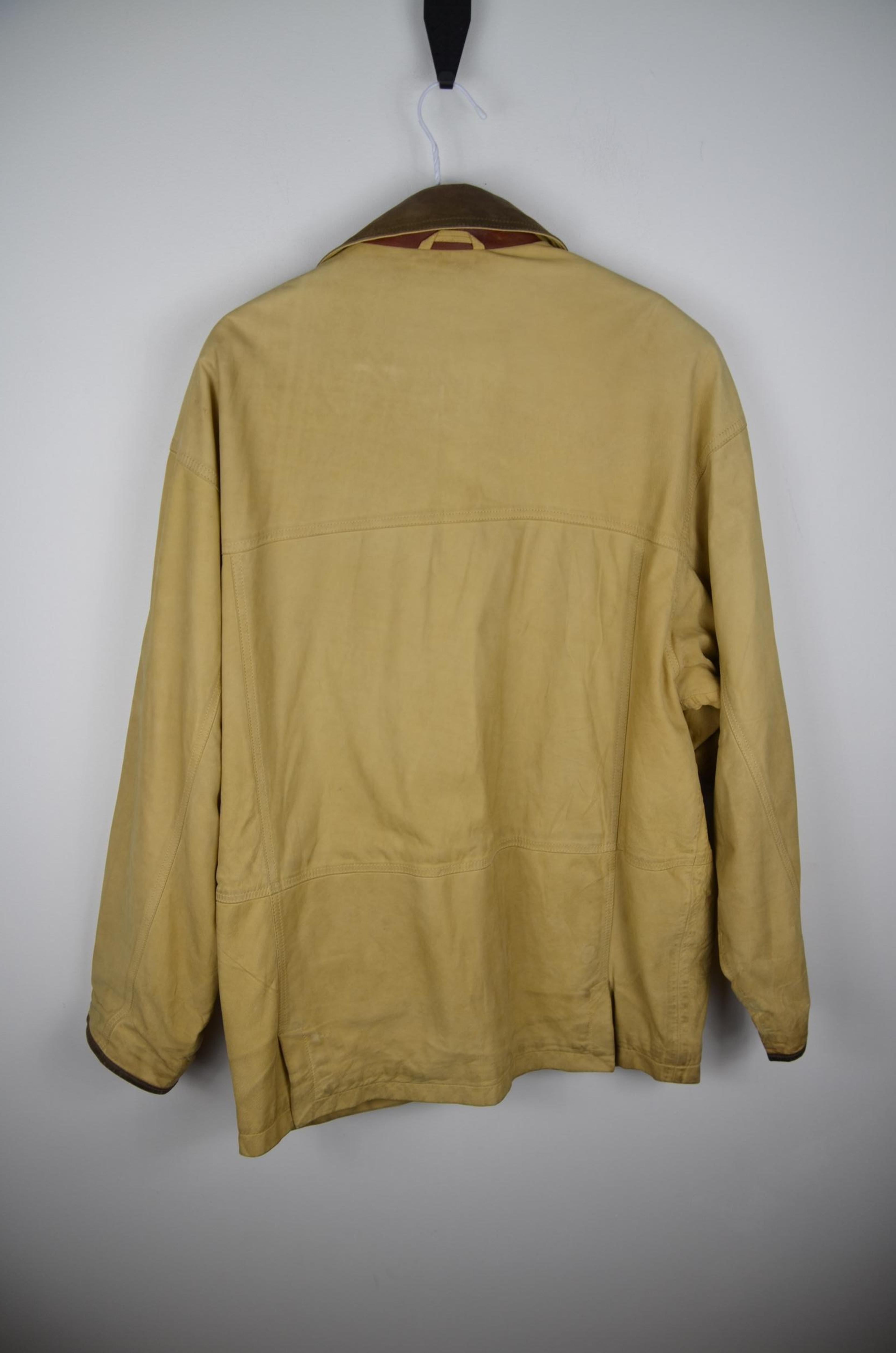 Timberland Mens Leather Field Jacket thumbnail 2