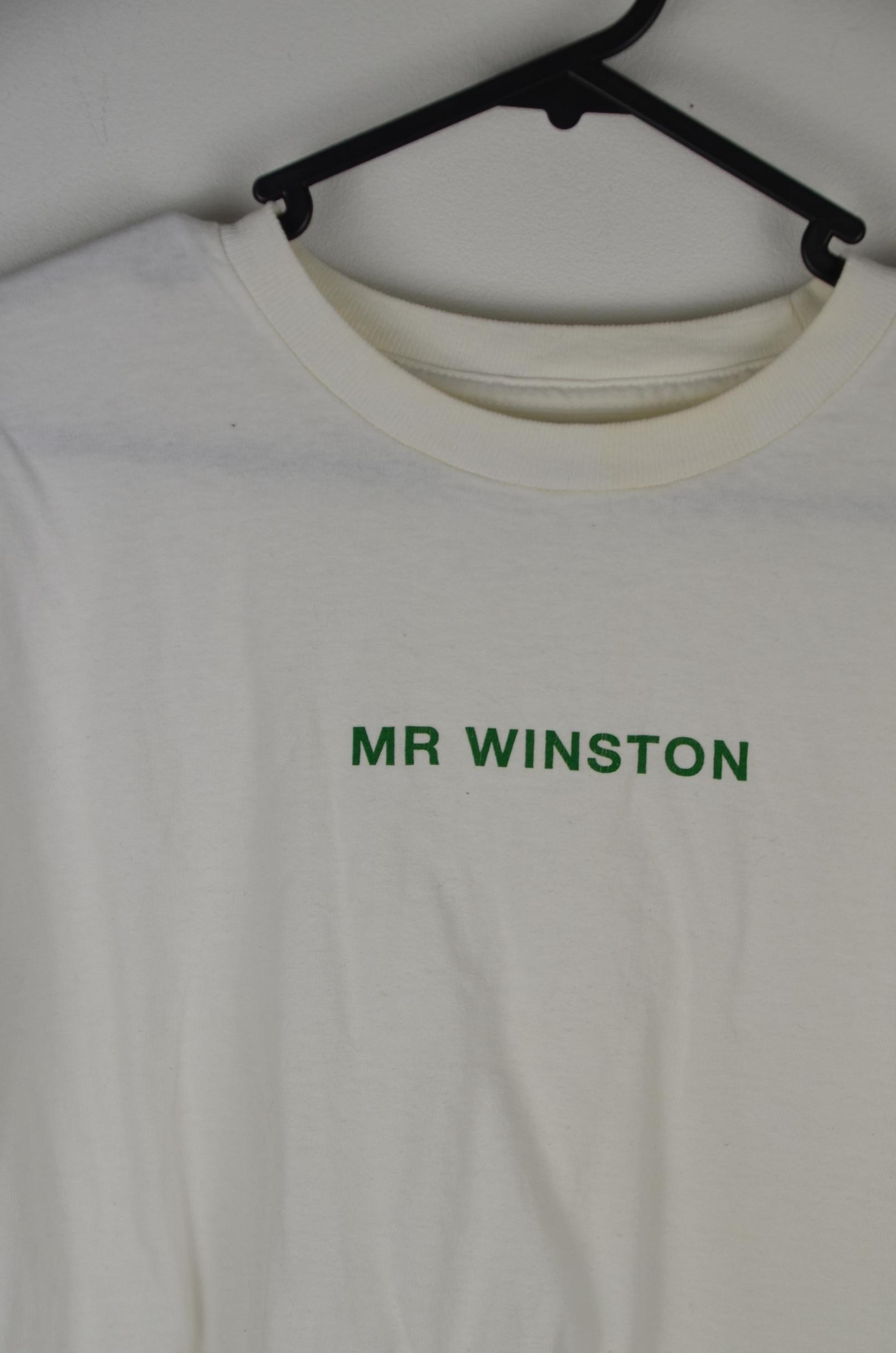 MR WINSTON 2018 White T-shirts thumbnail 4