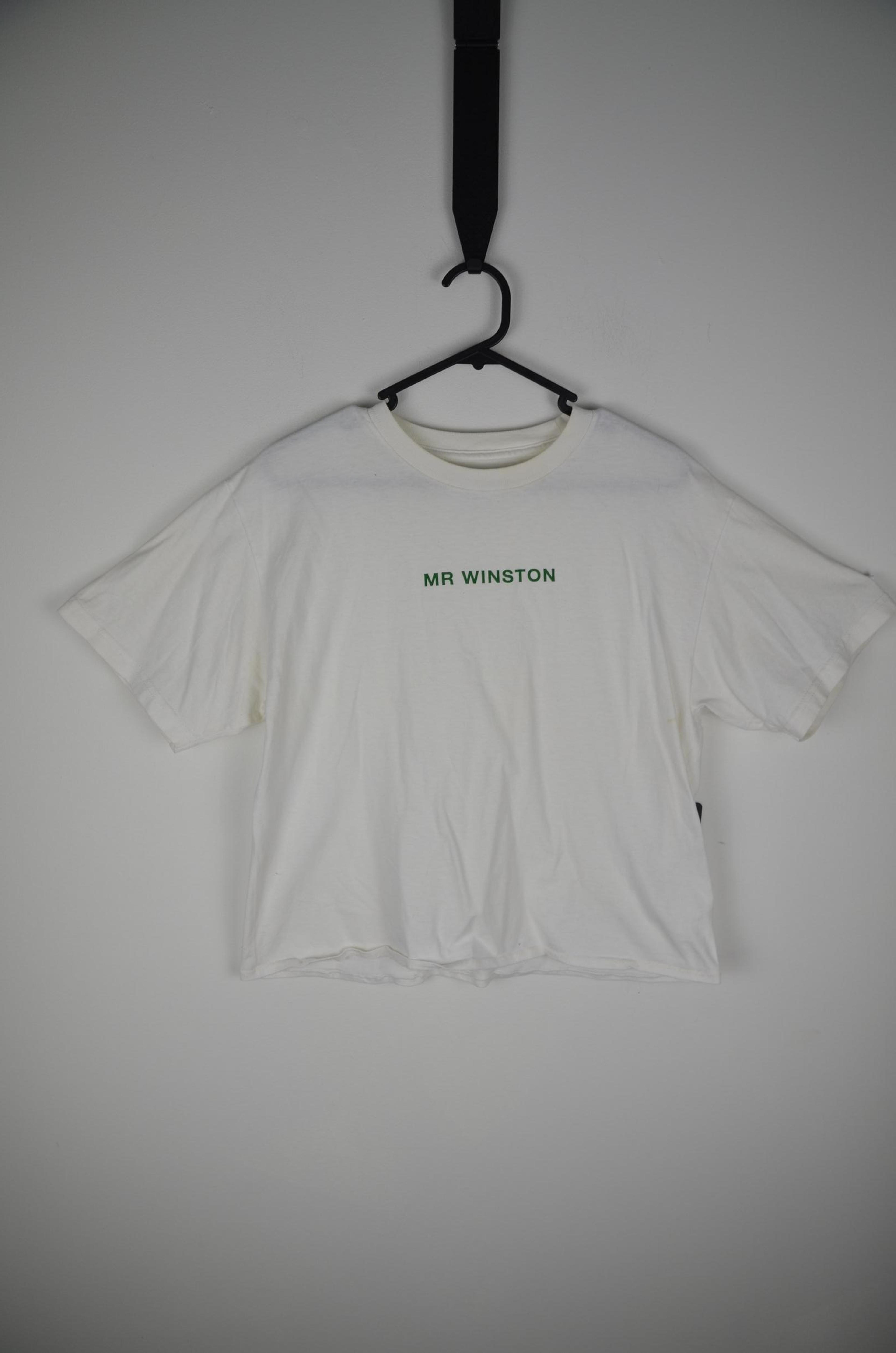 MR WINSTON 2018 White T-shirts