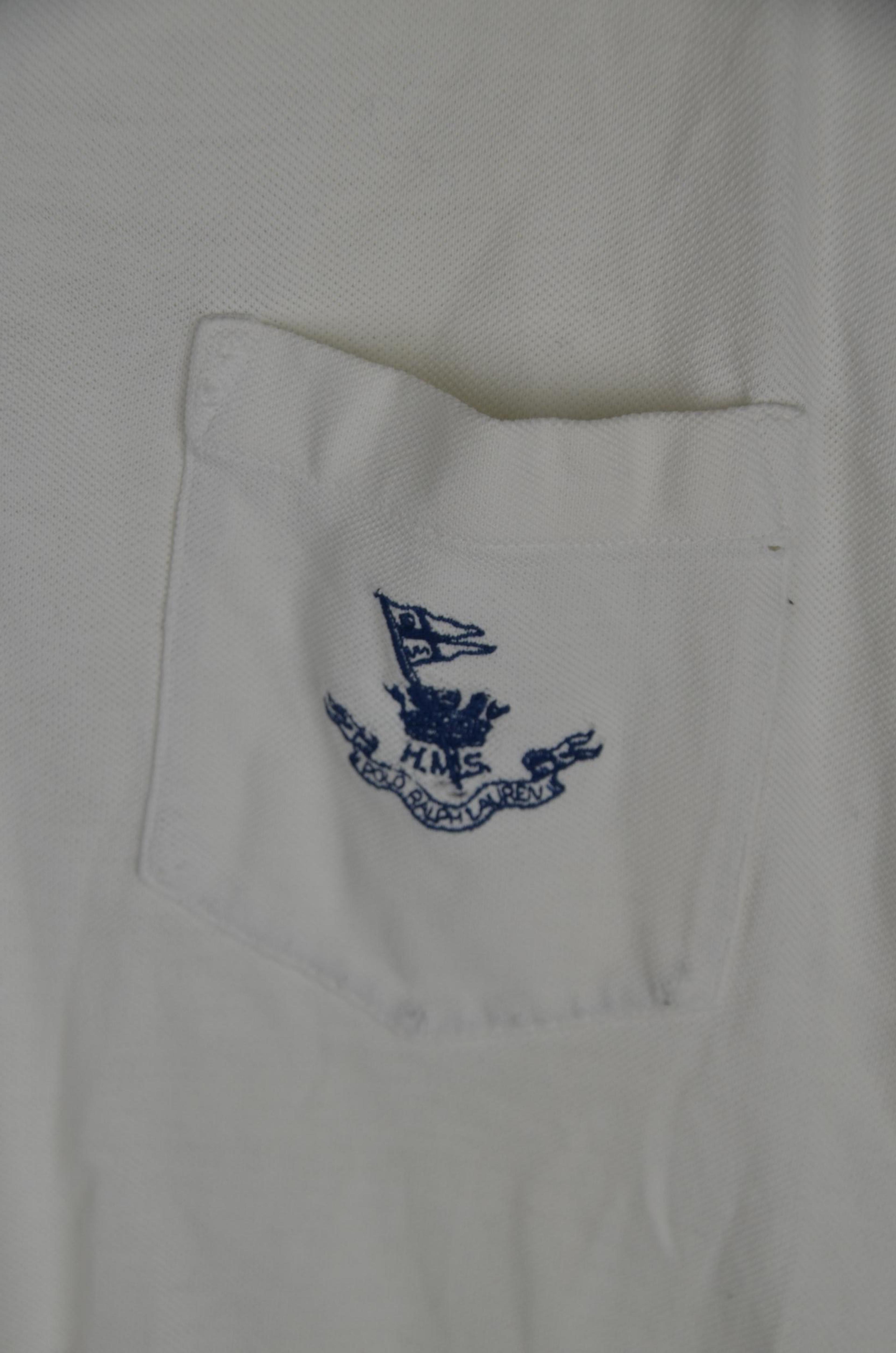 Polo by Ralph Lauren  White T-shirts thumbnail 3
