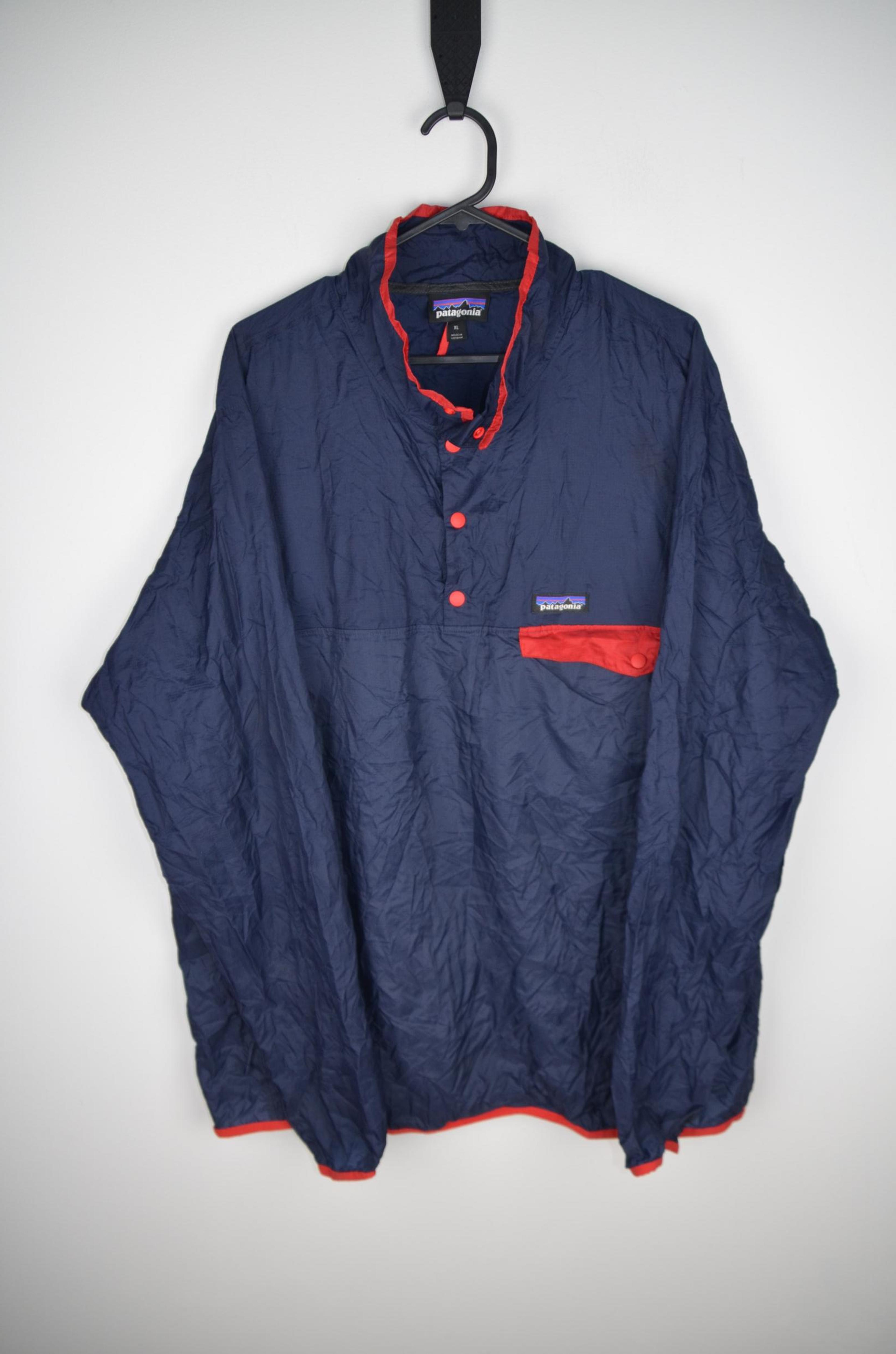 Patagonia Blue Windbreakers