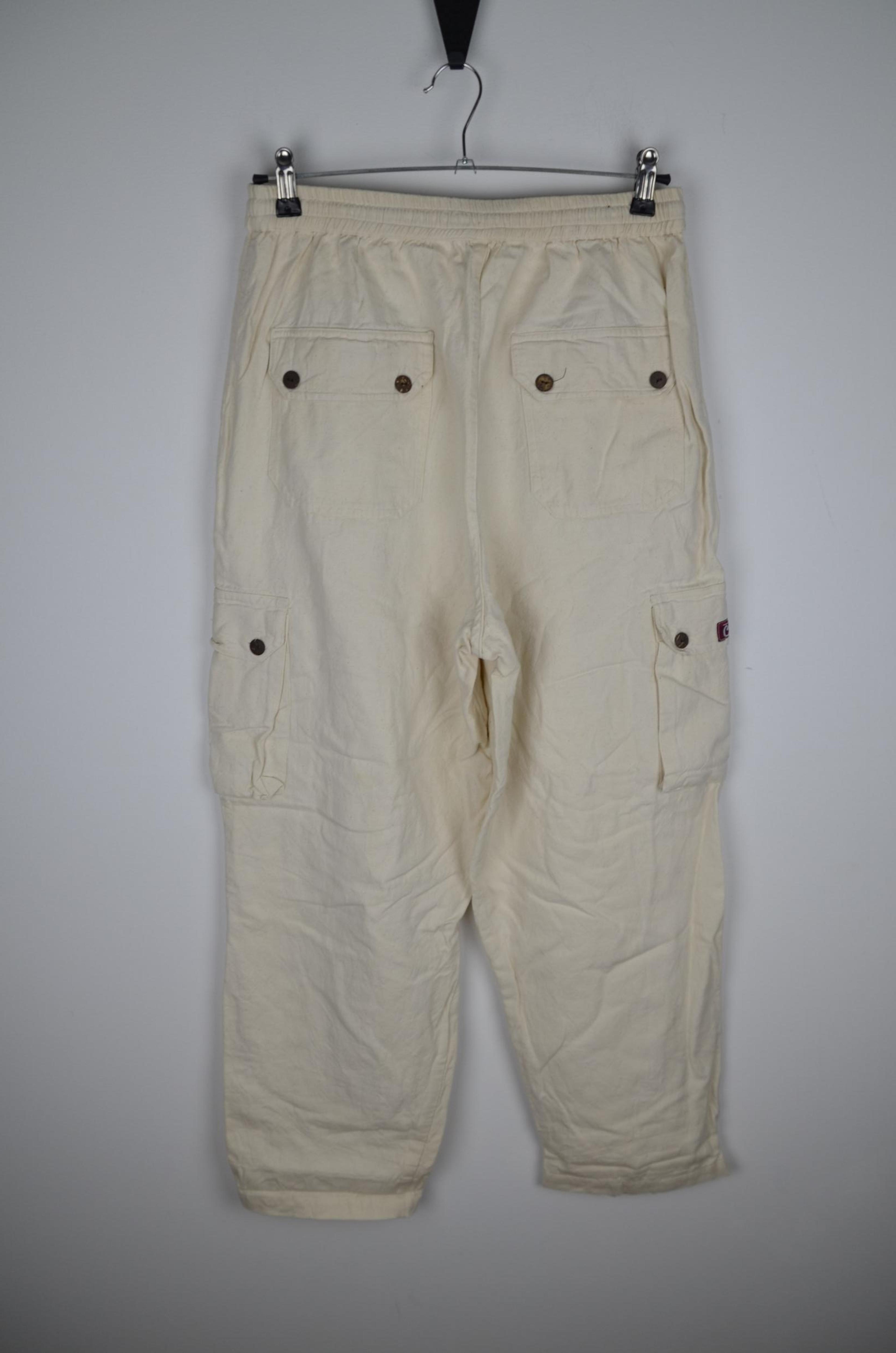 Chakra  White Cargo Pants thumbnail 2