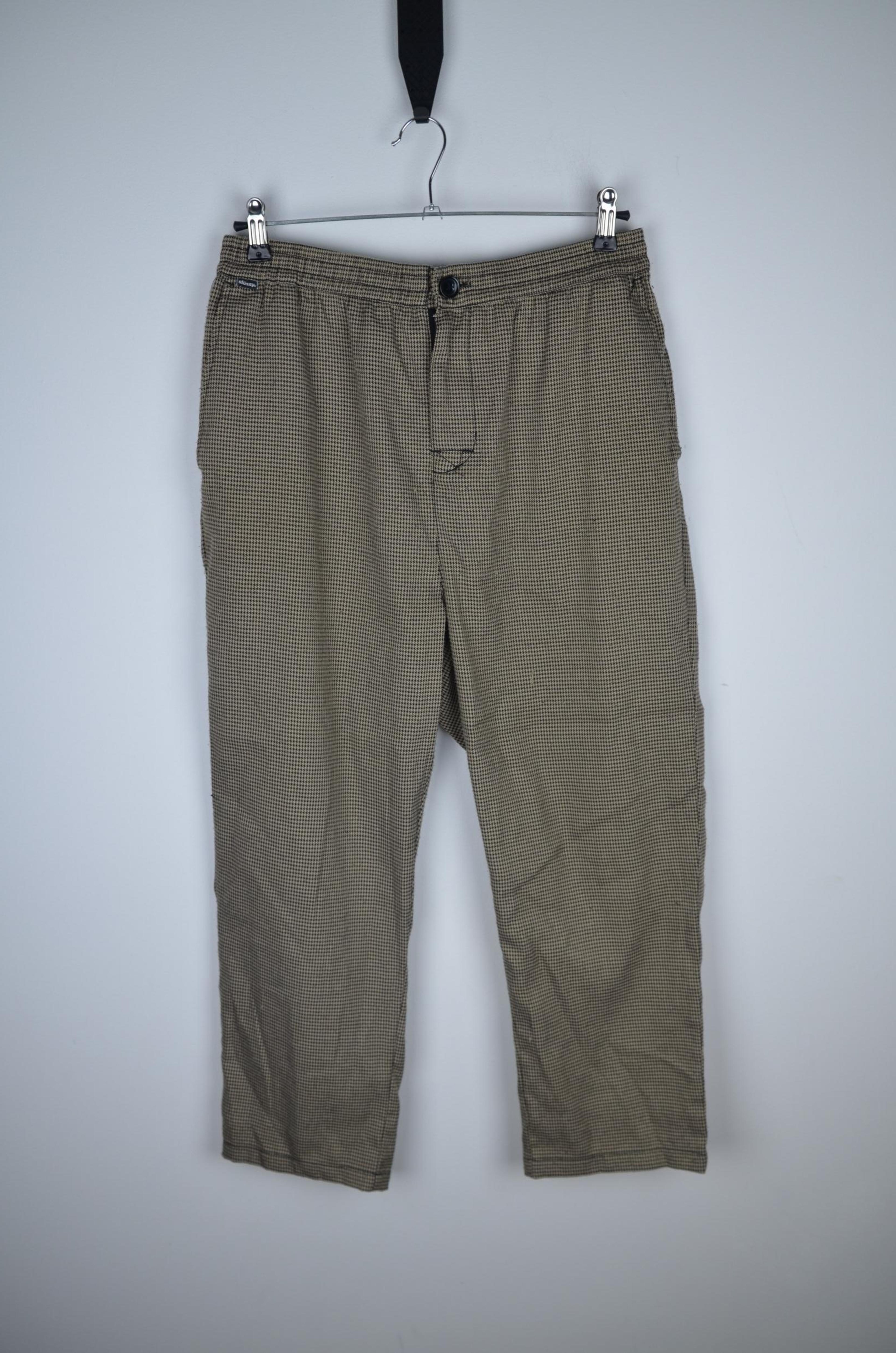 Stussy mens Brown Casual Pants