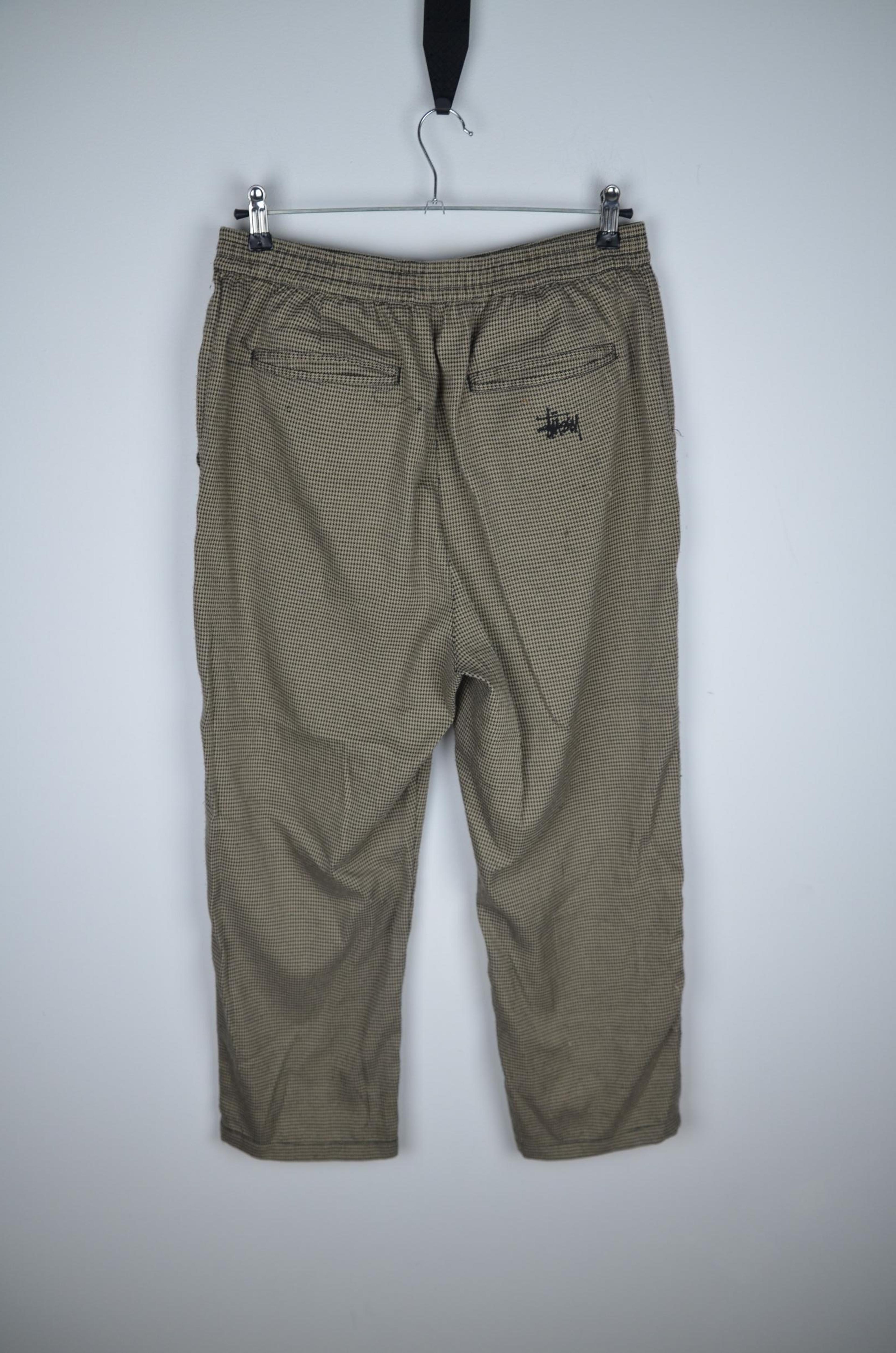 Stussy mens Brown Casual Pants thumbnail 2