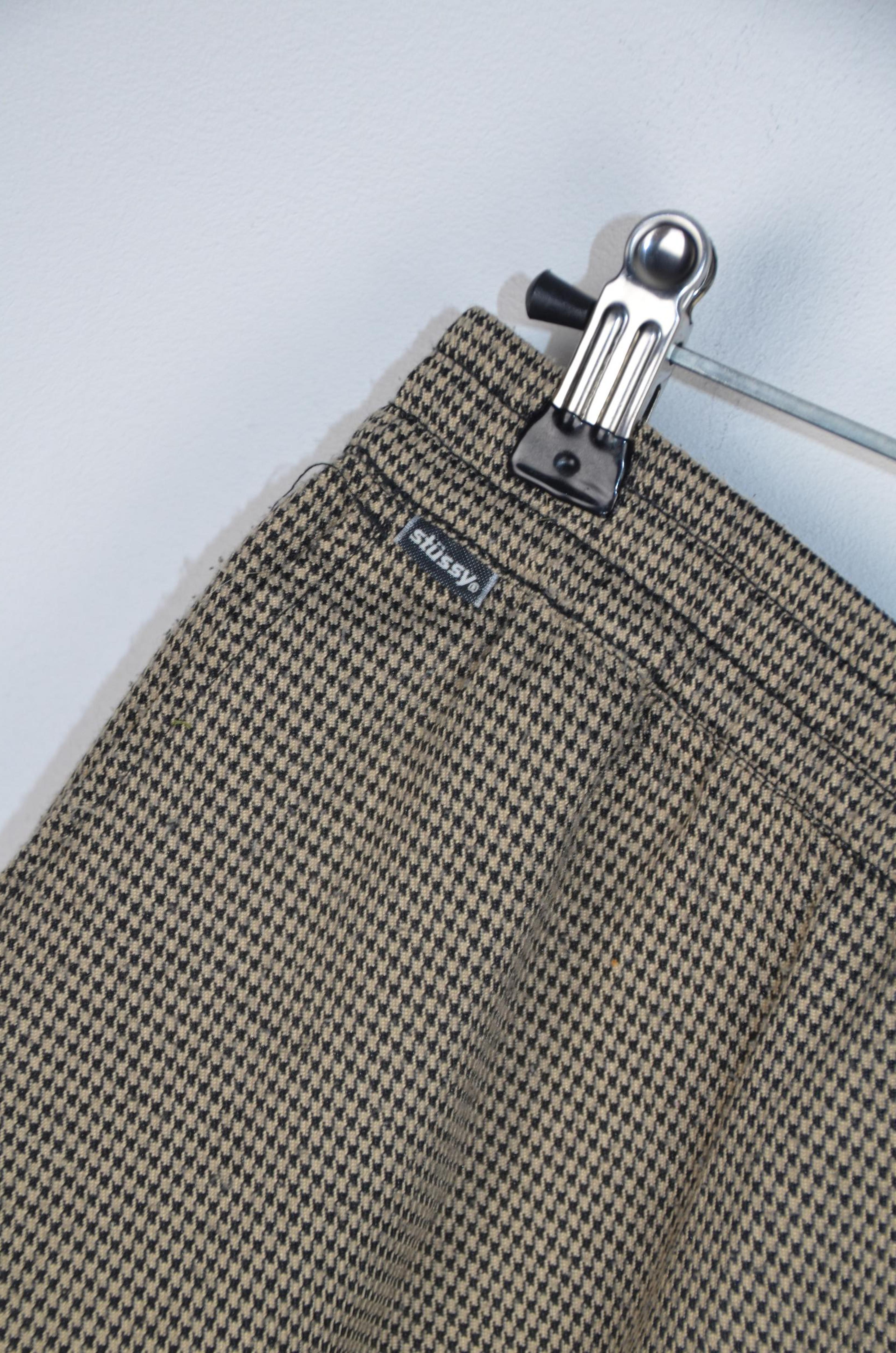 Stussy mens Brown Casual Pants thumbnail 4