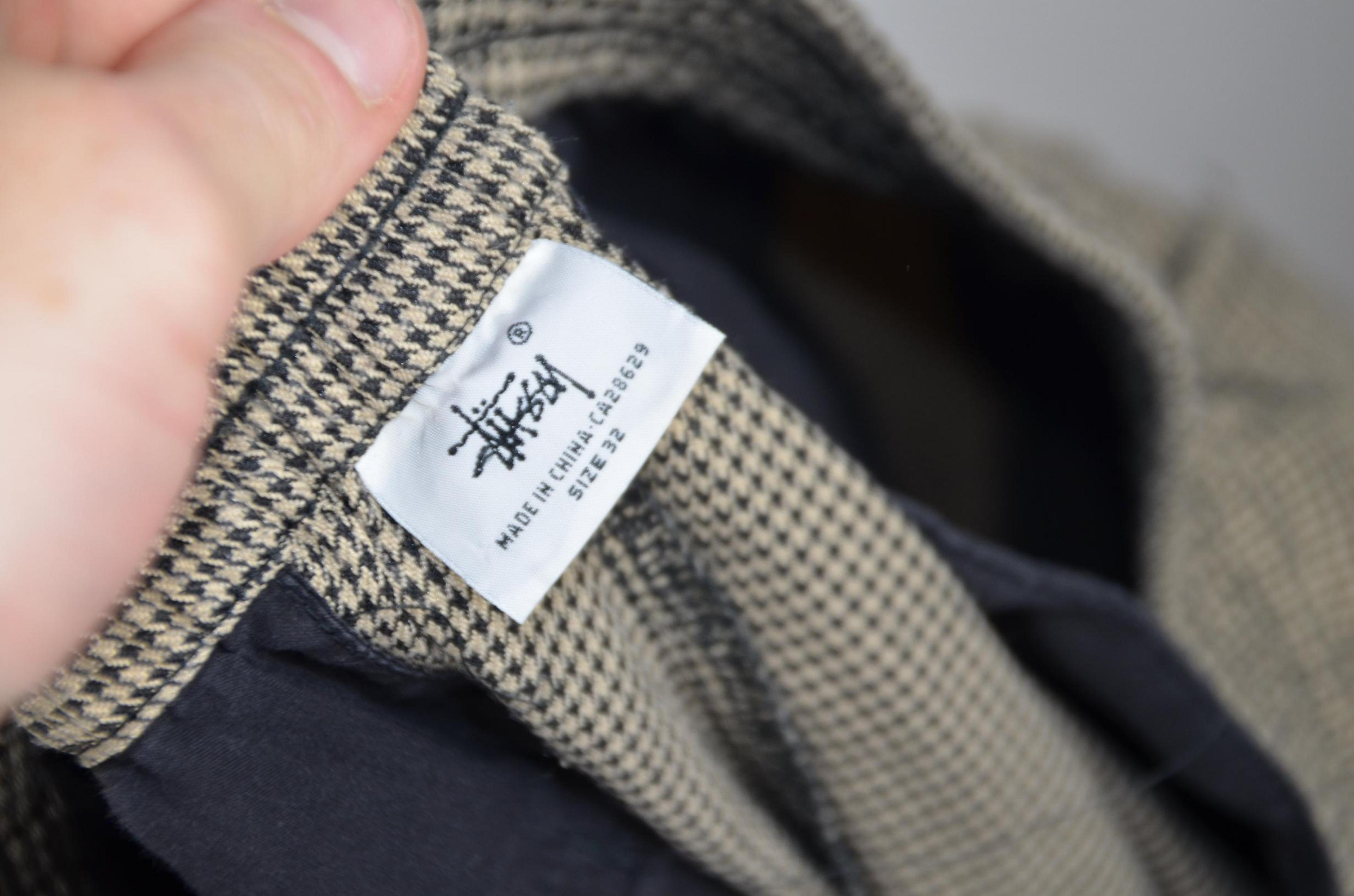 Stussy mens Brown Casual Pants thumbnail 5