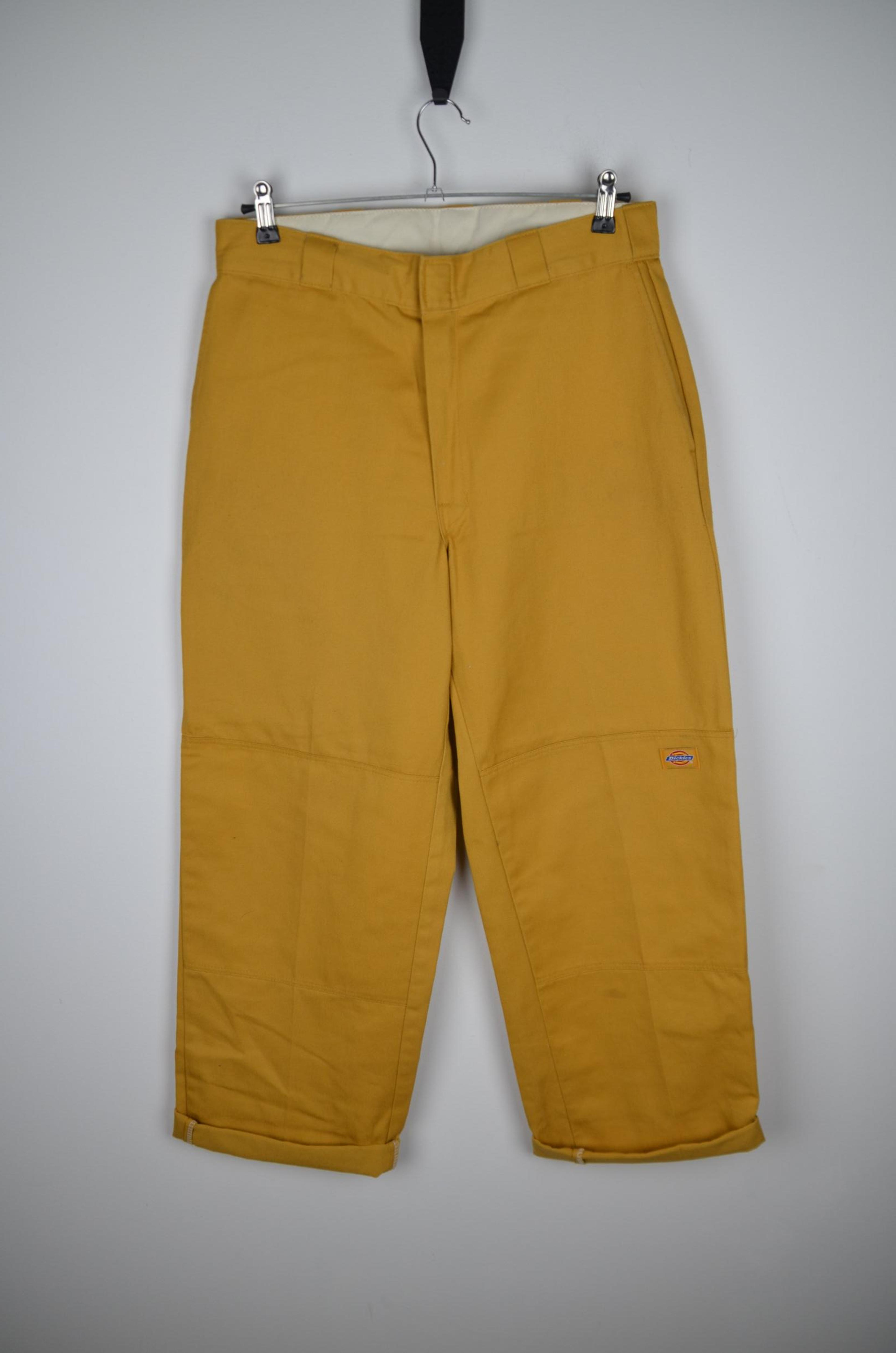 Levi's mens Yellow Dungarees