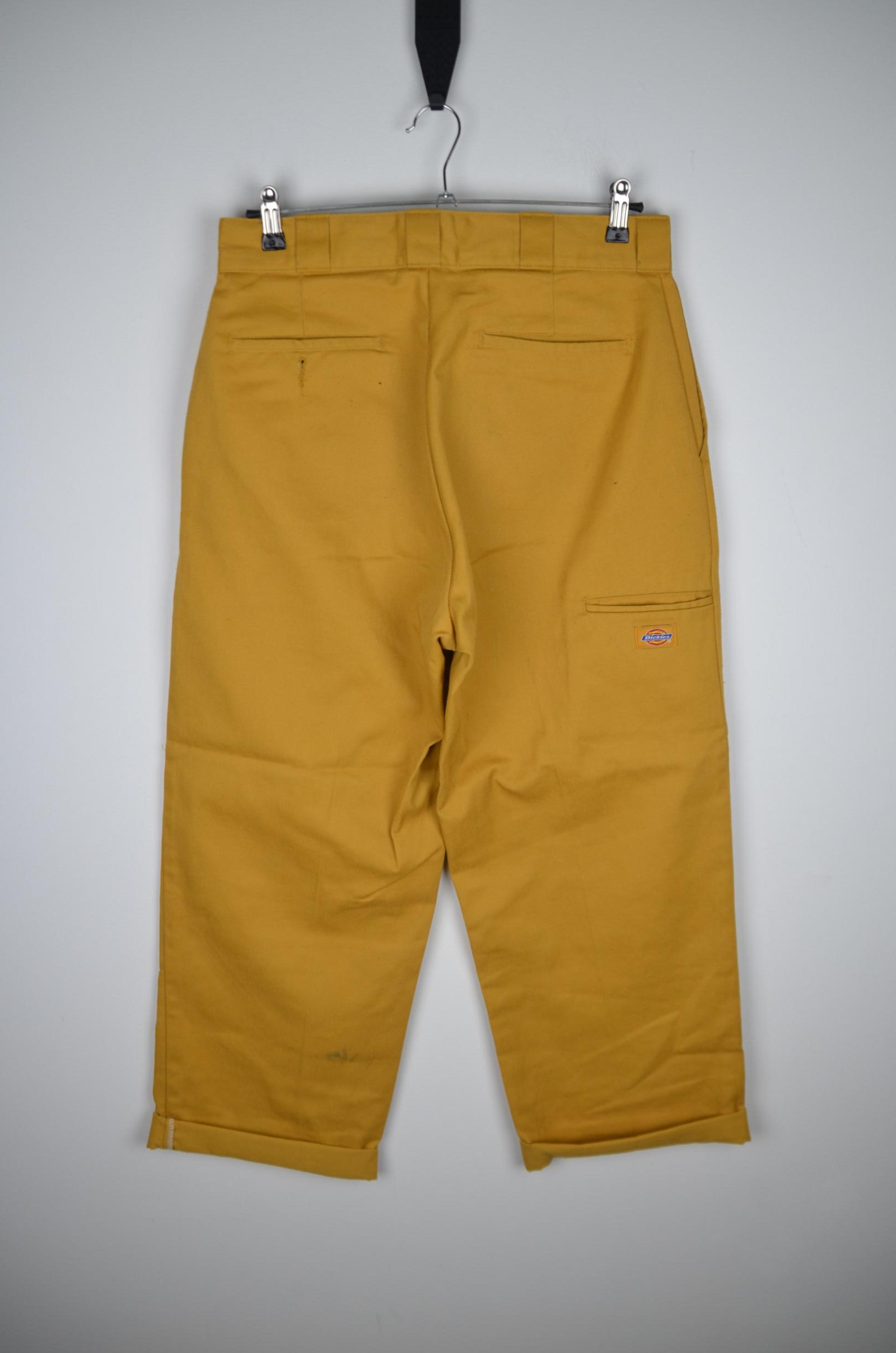 Levi's mens Yellow Dungarees thumbnail 2