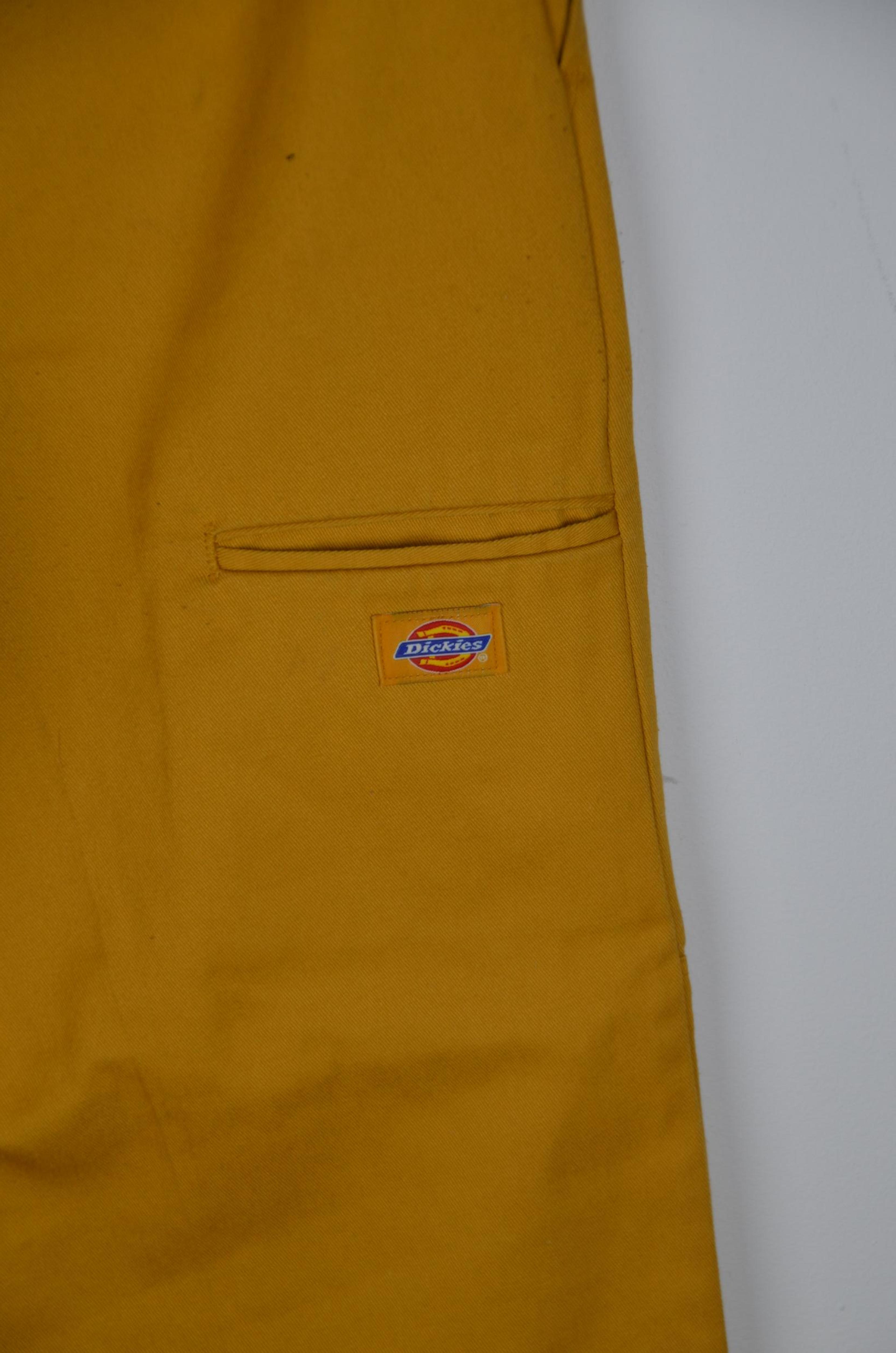 Levi's mens Yellow Dungarees thumbnail 3