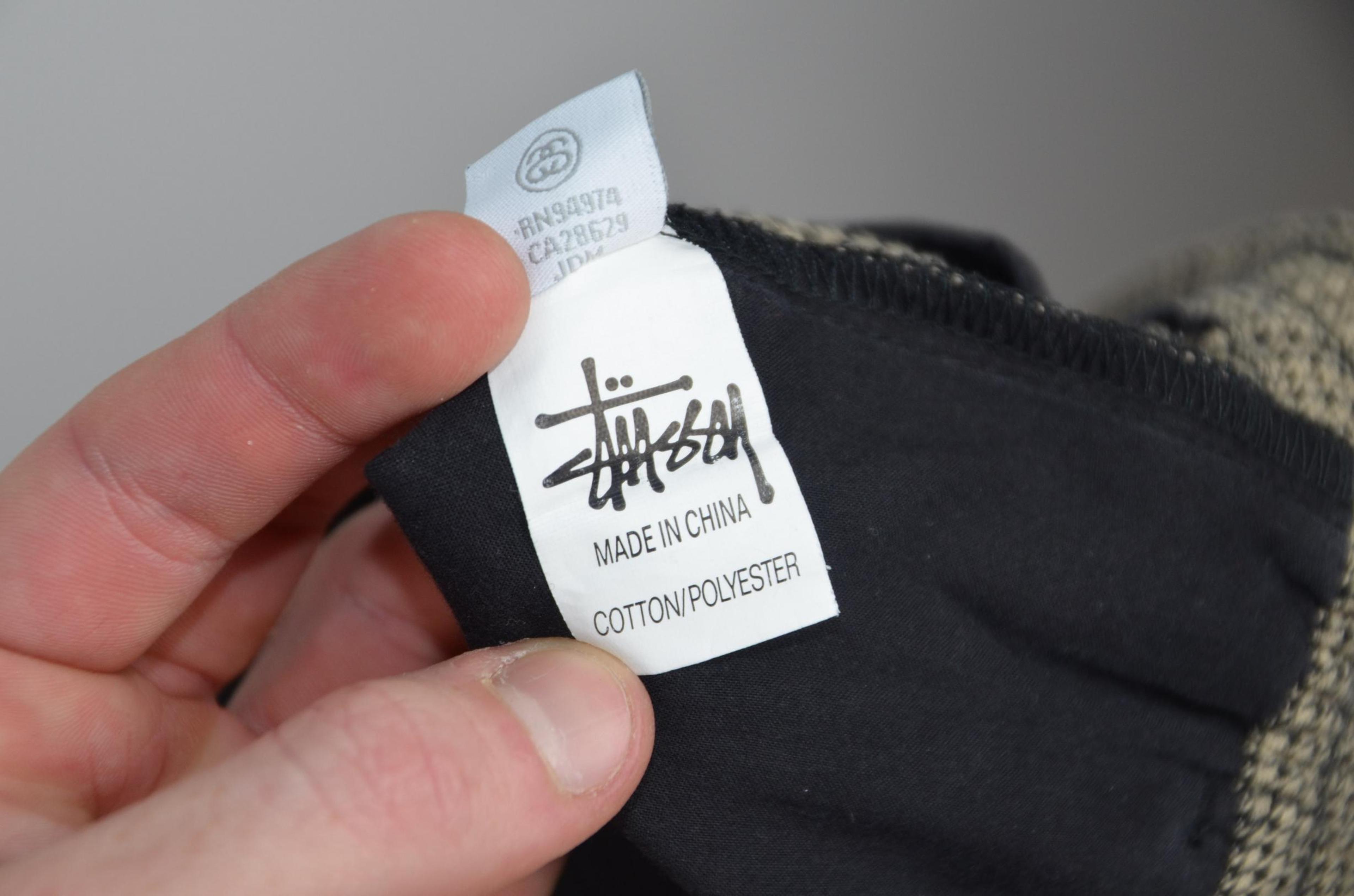 Stussy mens Brown Casual Pants thumbnail 7