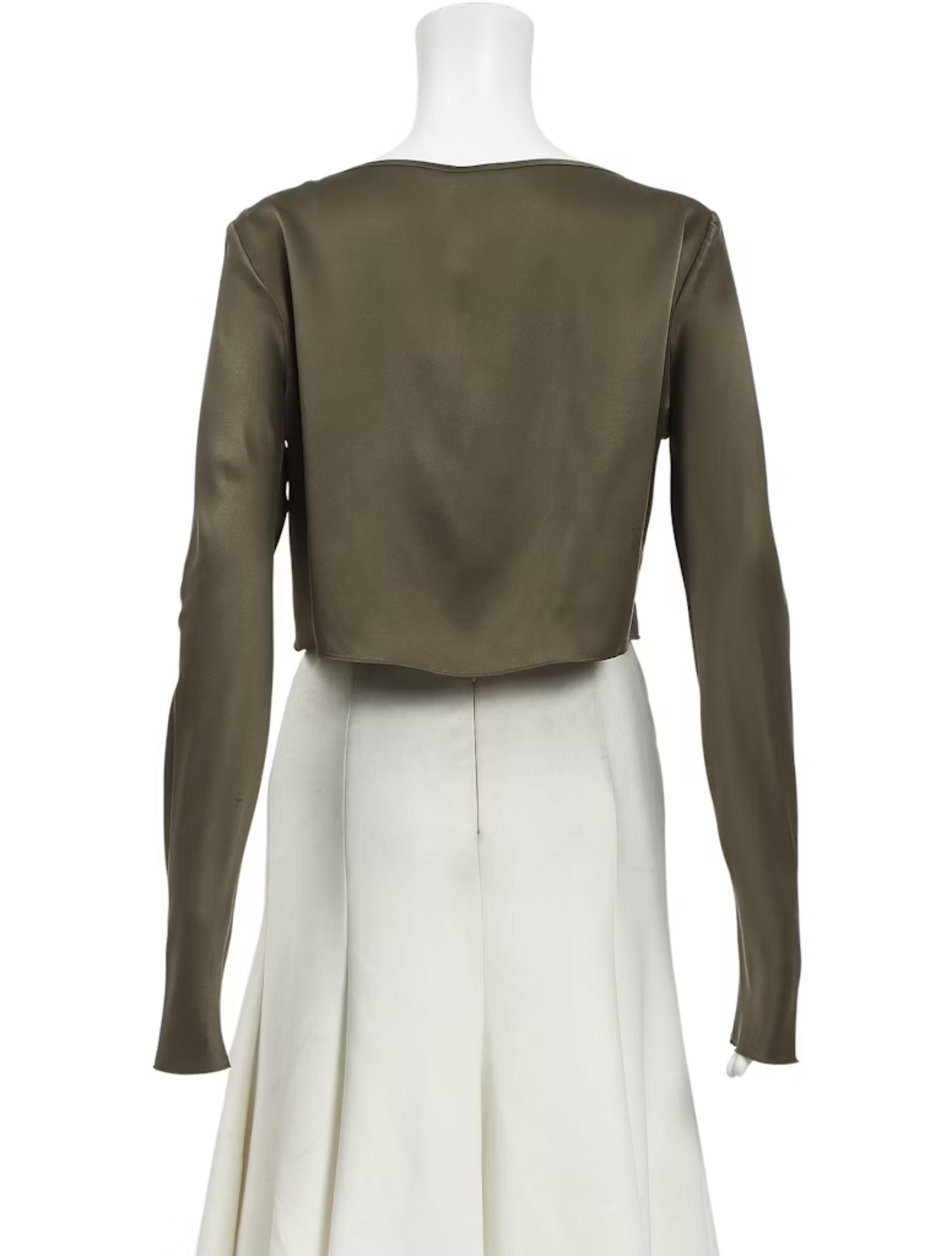 Bec + Bridge Olive Blouse thumbnail 2