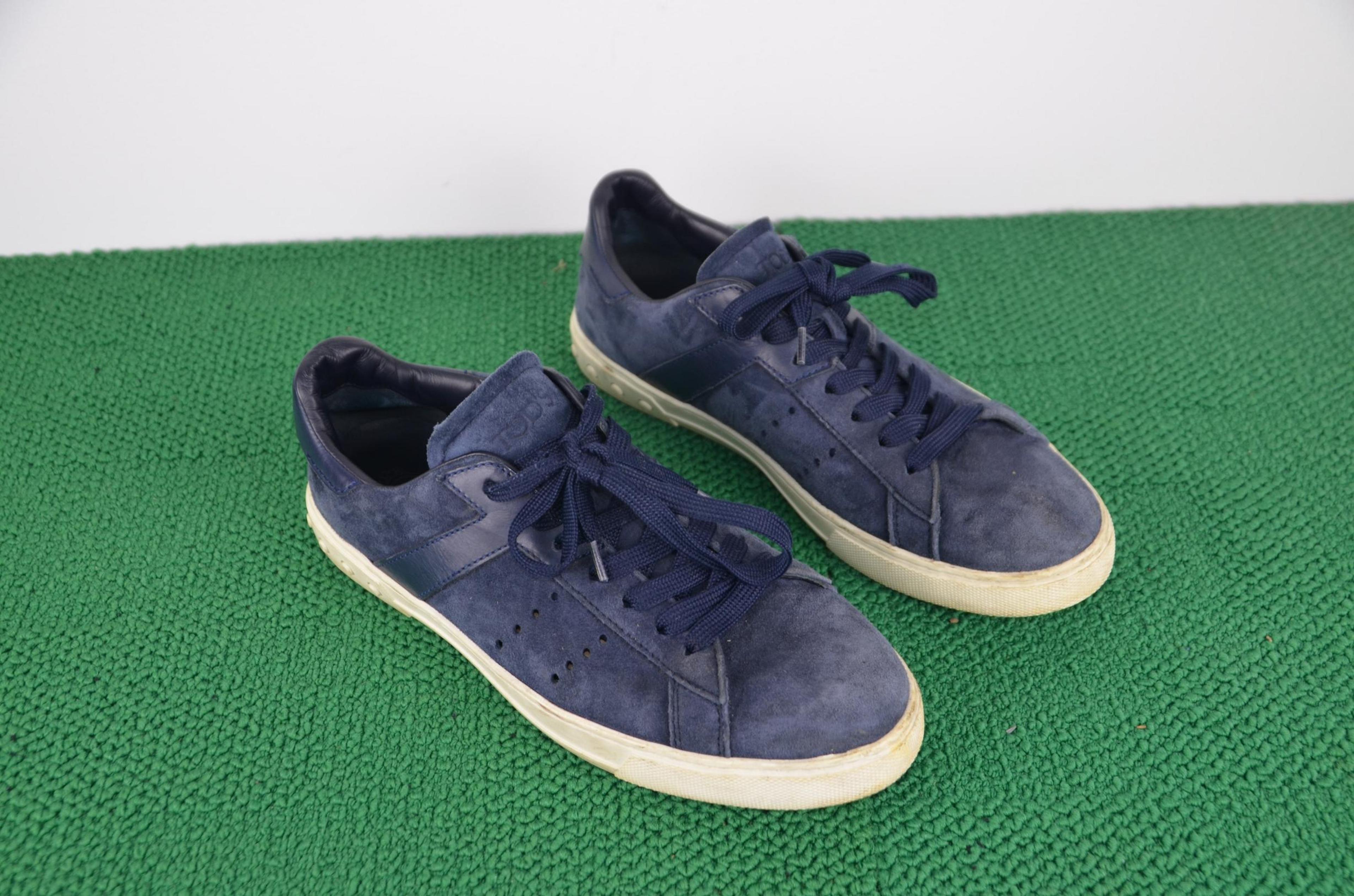 Tod's Suede leather Sneakers thumbnail 3