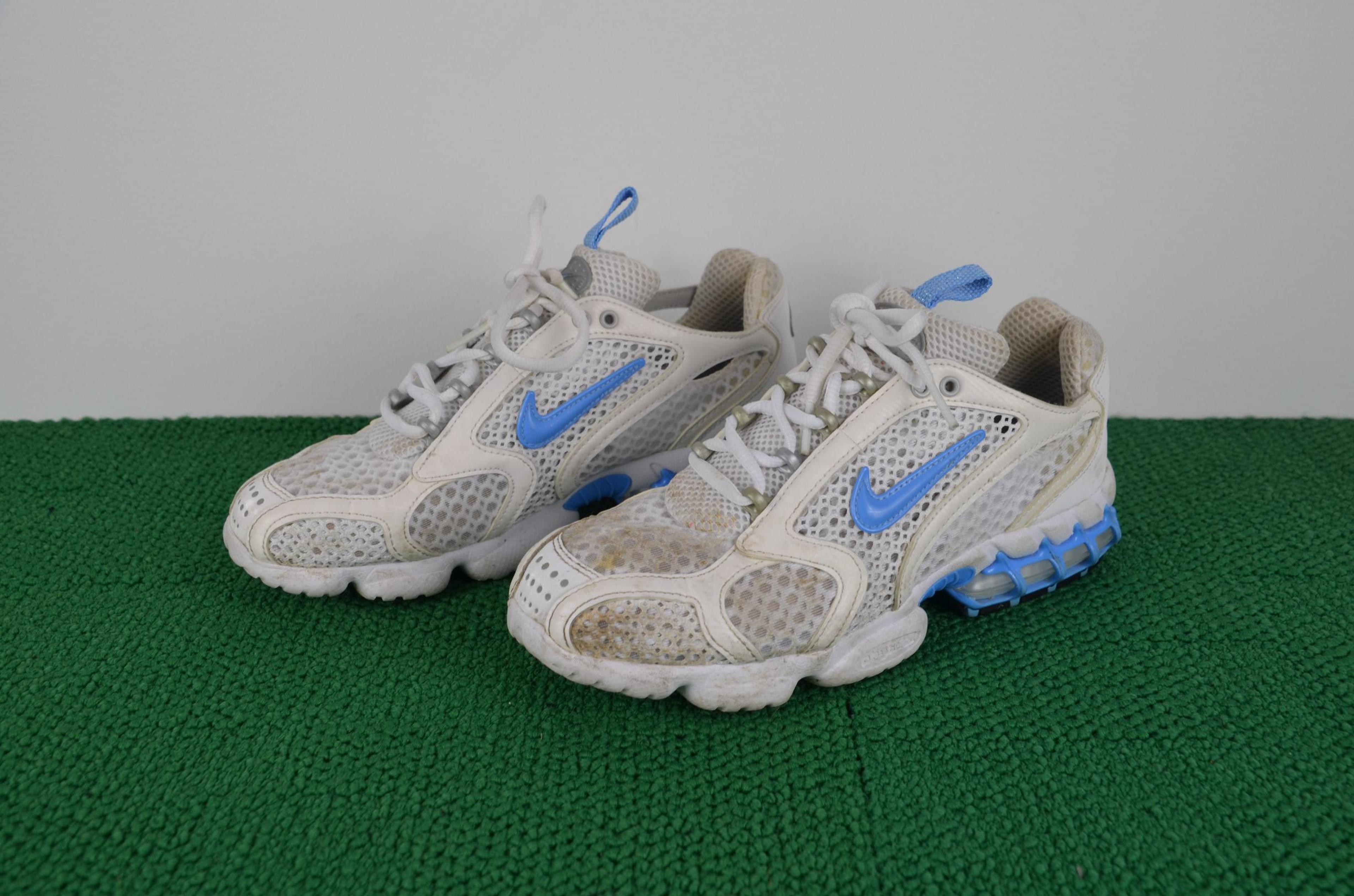 Nike Air Zoom Spiridon Cage 2 White University Blue thumbnail 2