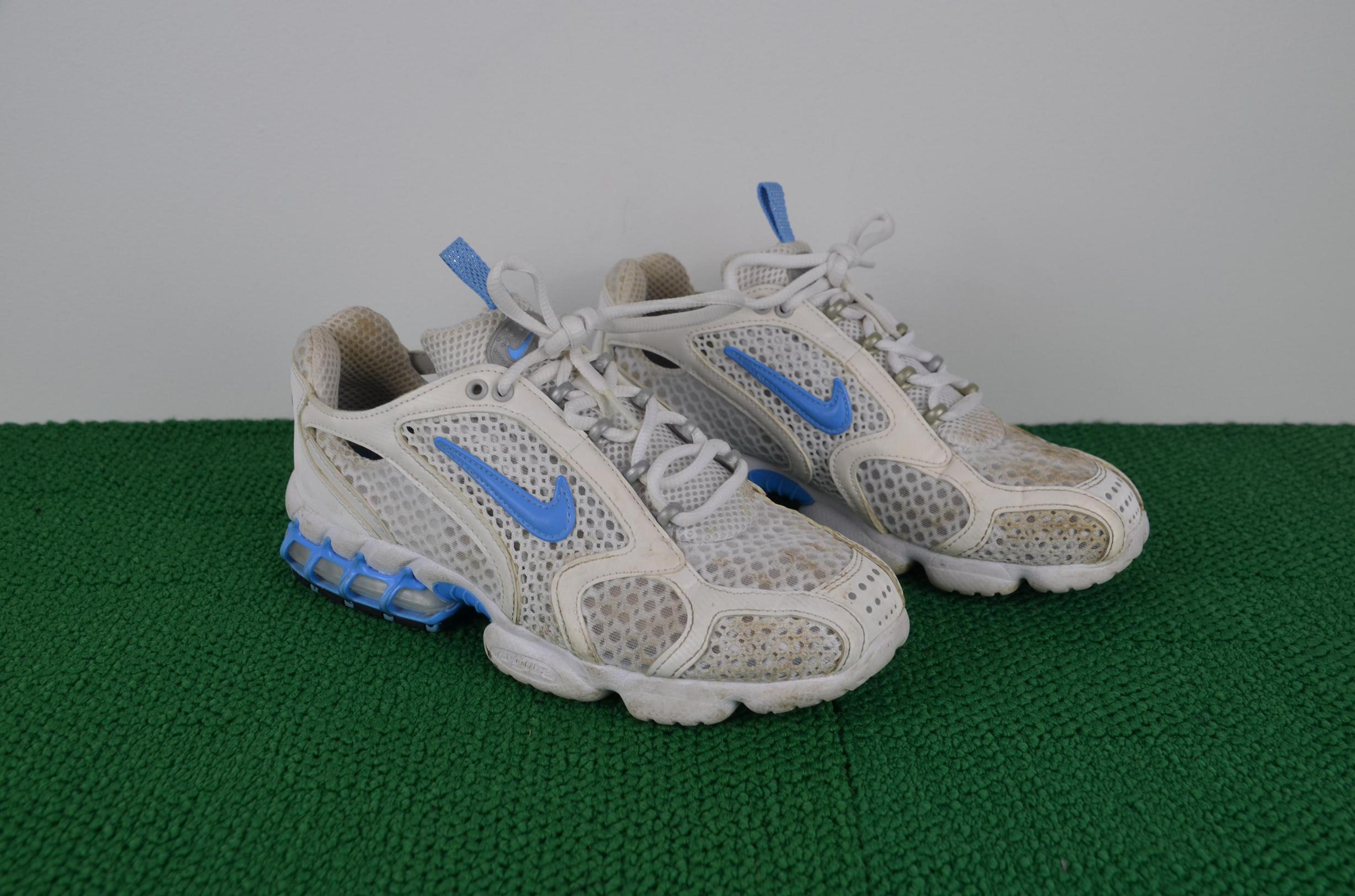 Nike Air Zoom Spiridon Cage 2 White University Blue