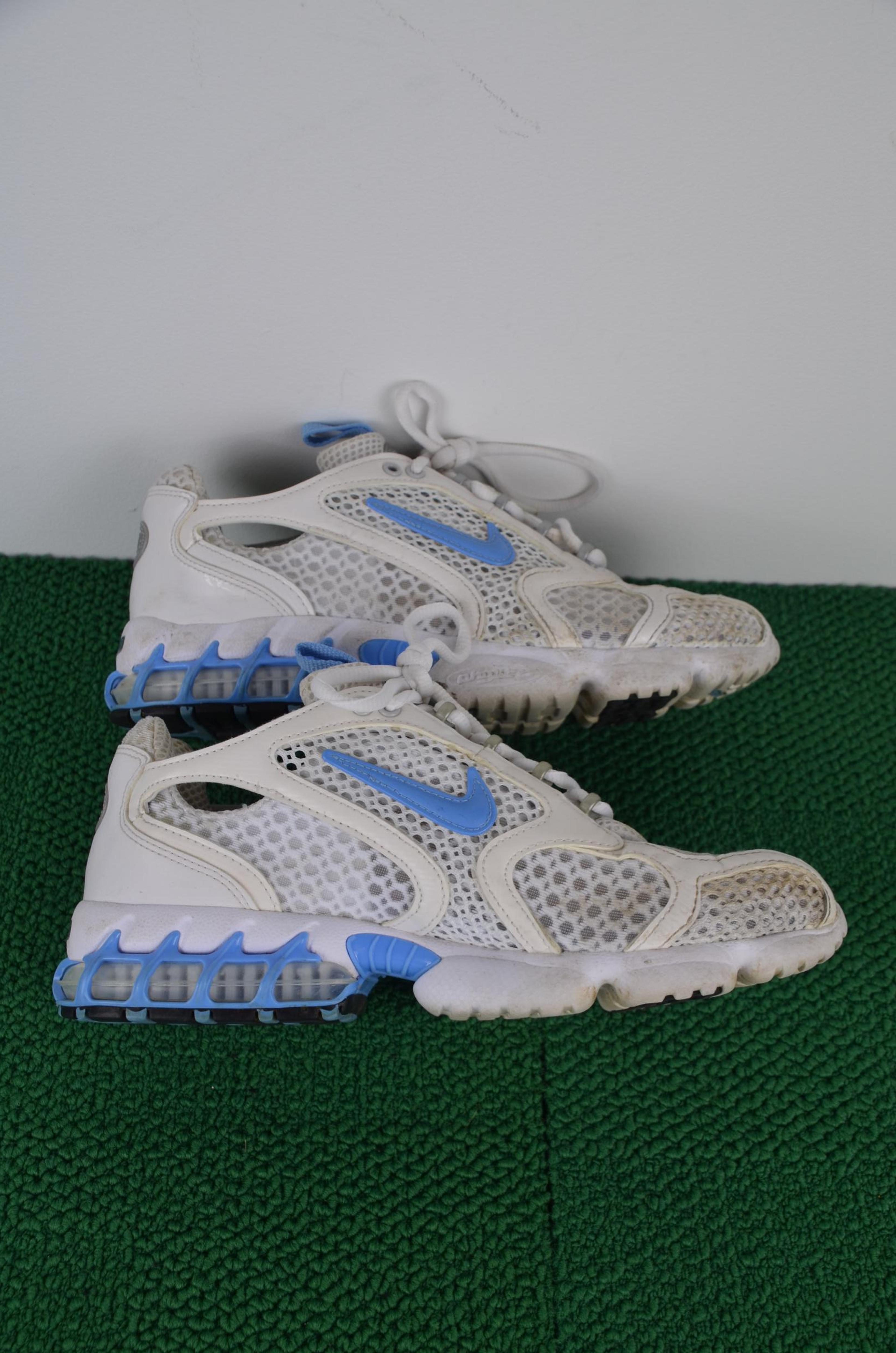 Nike Air Zoom Spiridon Cage 2 White University Blue thumbnail 4