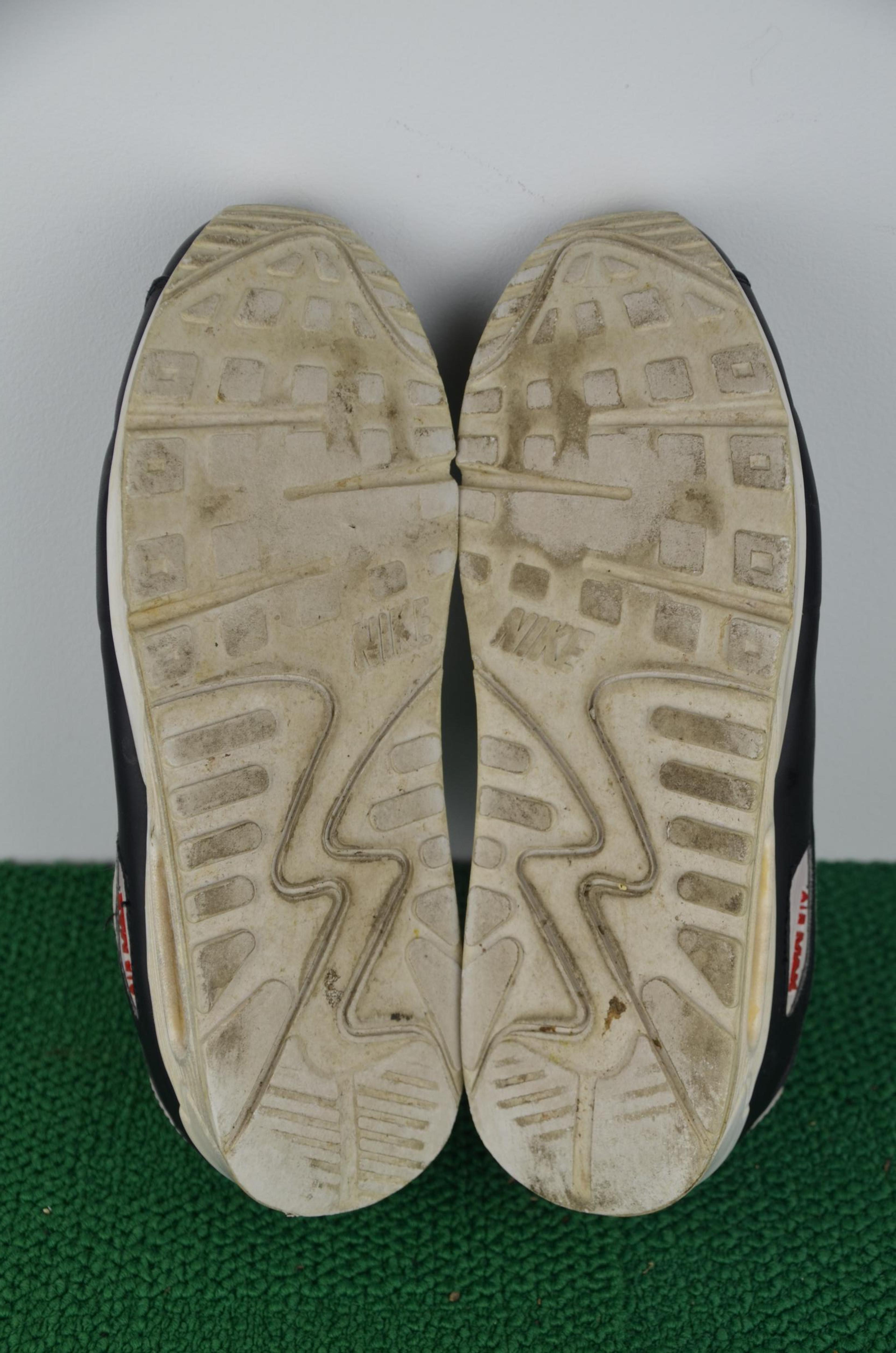 Nike 2010 Air Max 90 Premium Black Sneaker thumbnail 6