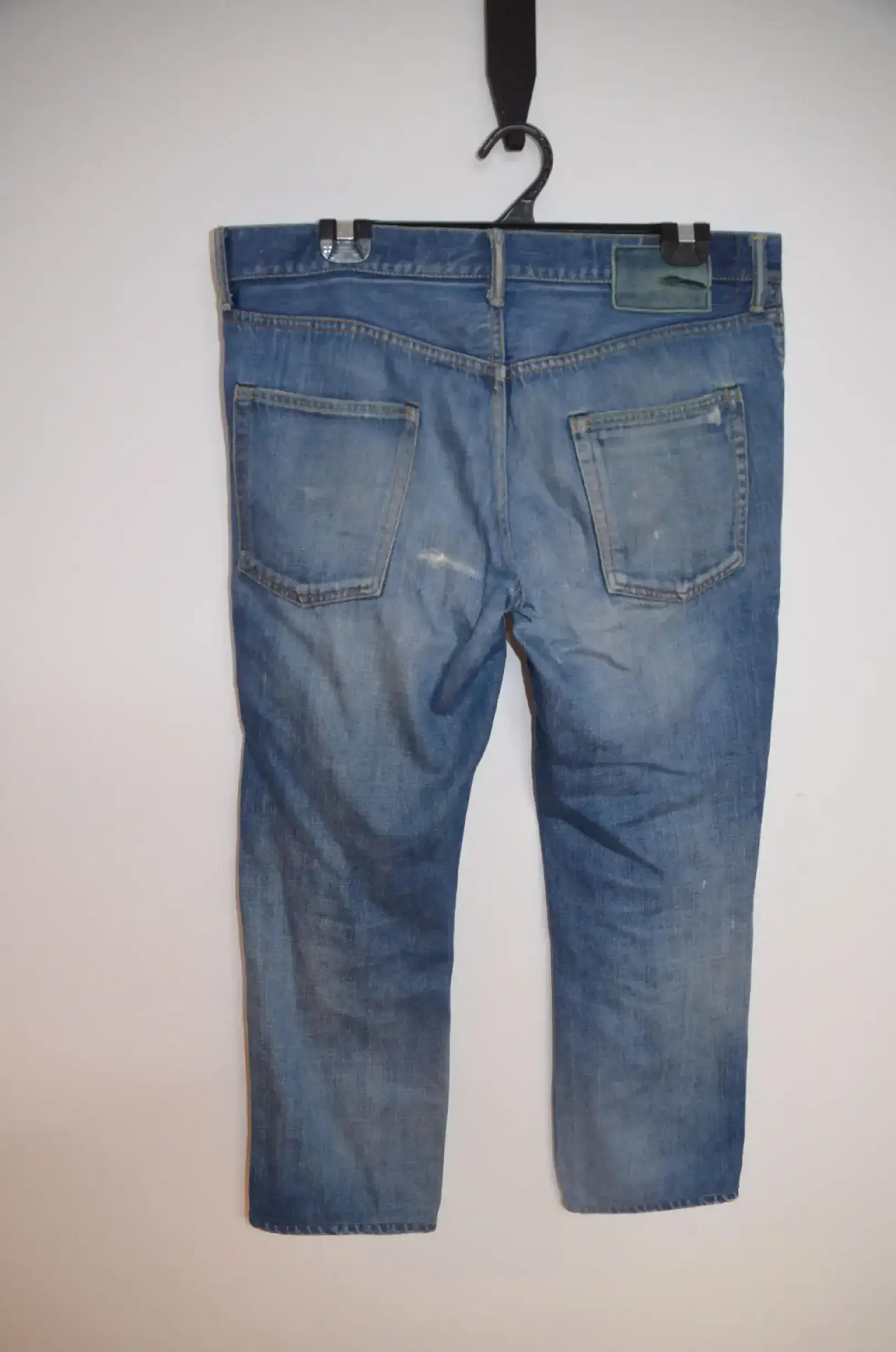 visvim mens Blue Jeans thumbnail 2