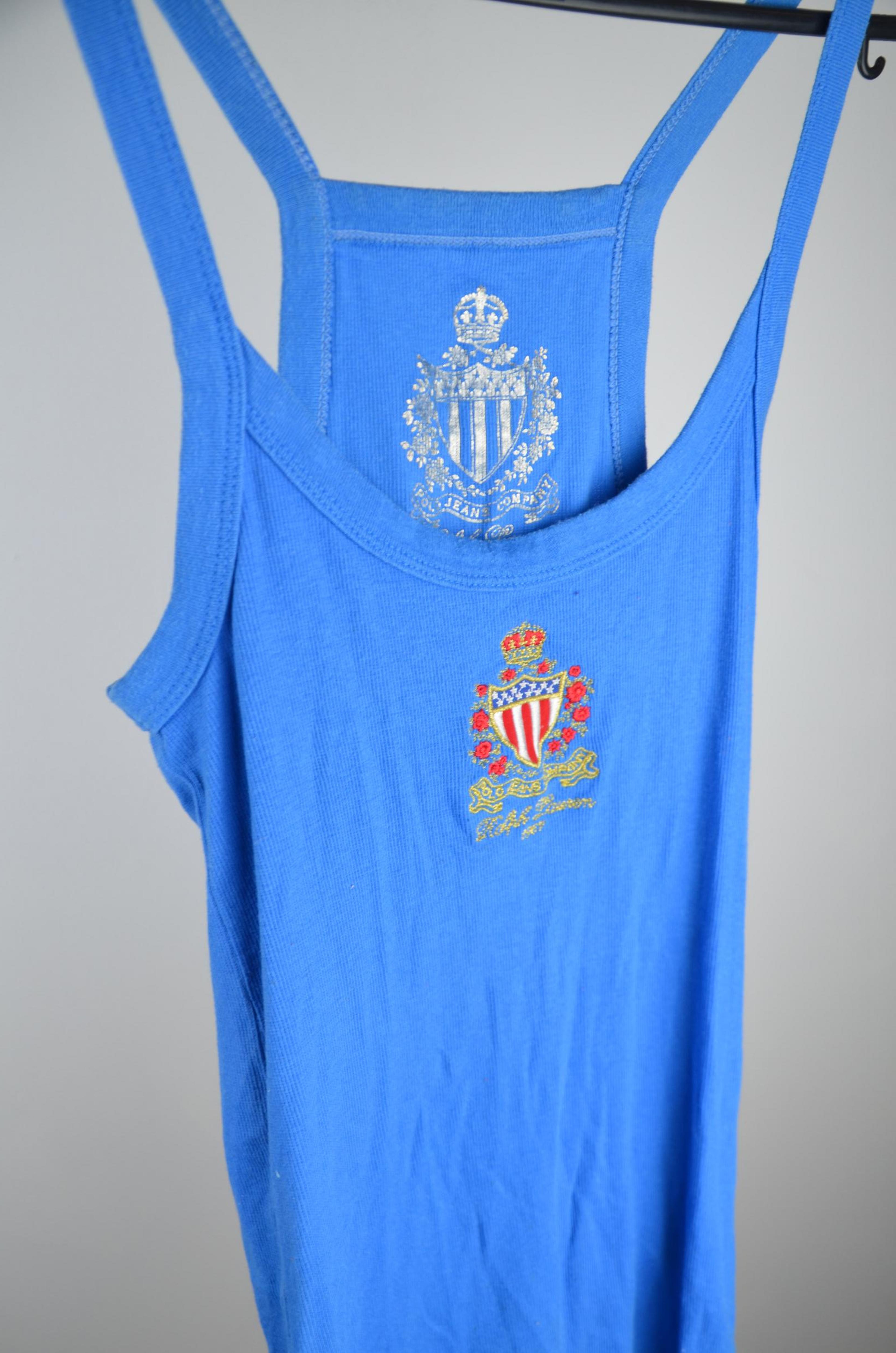 Ralph Lauren Womens Blue Tank & Sleeveless thumbnail 3