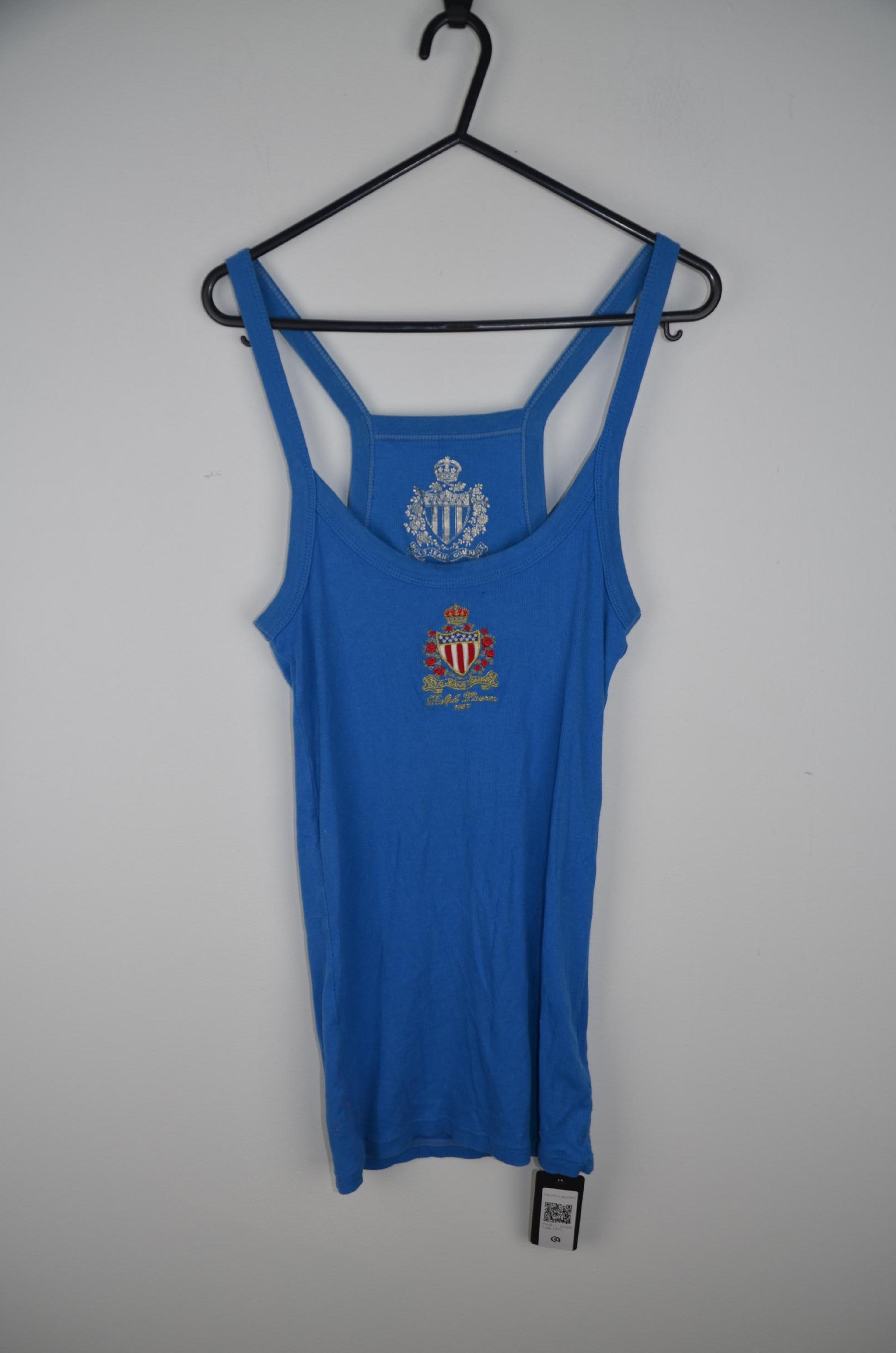 Ralph Lauren Womens Blue Tank & Sleeveless
