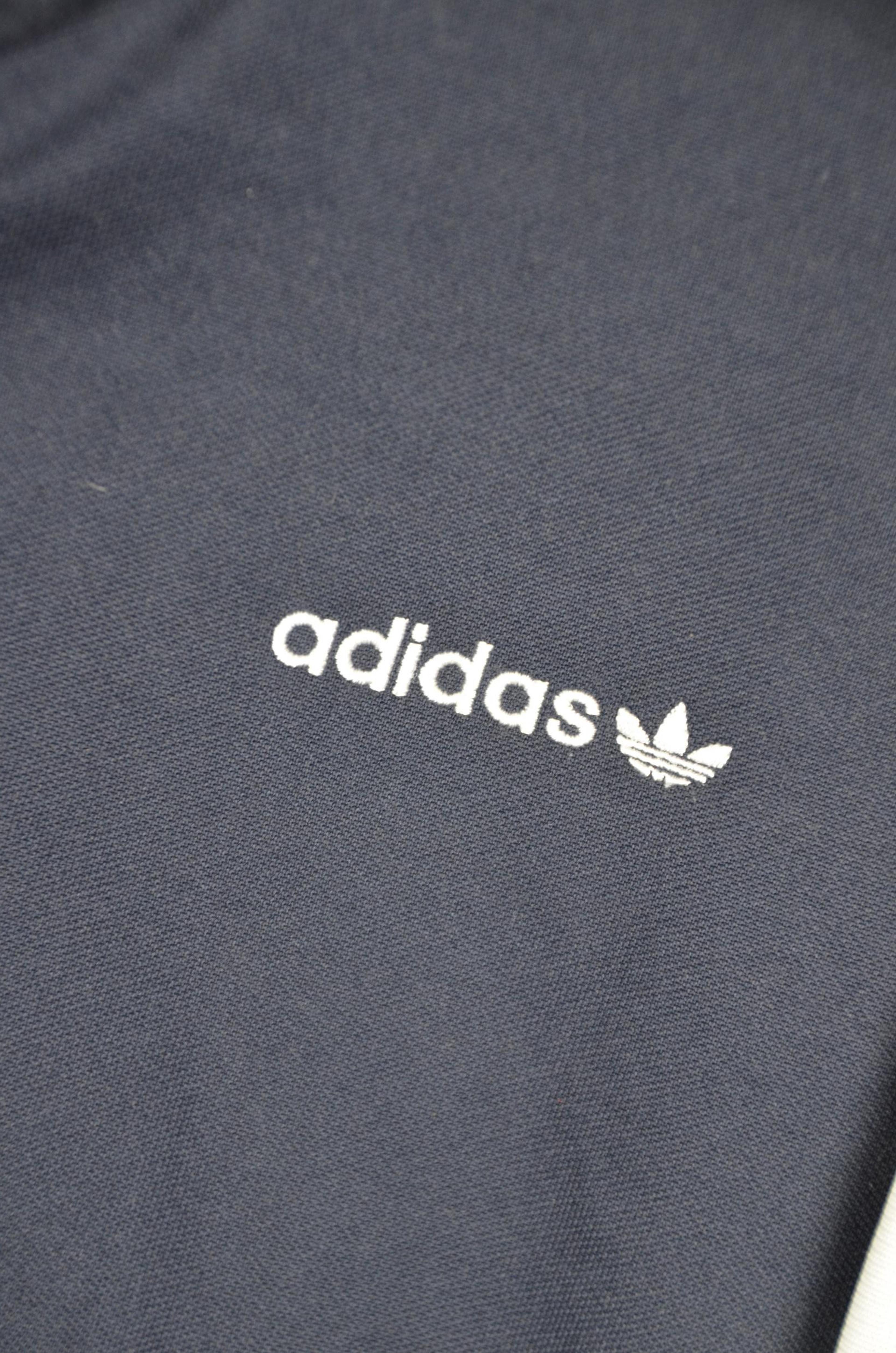 adidas Blue Bomber Jackets thumbnail 4