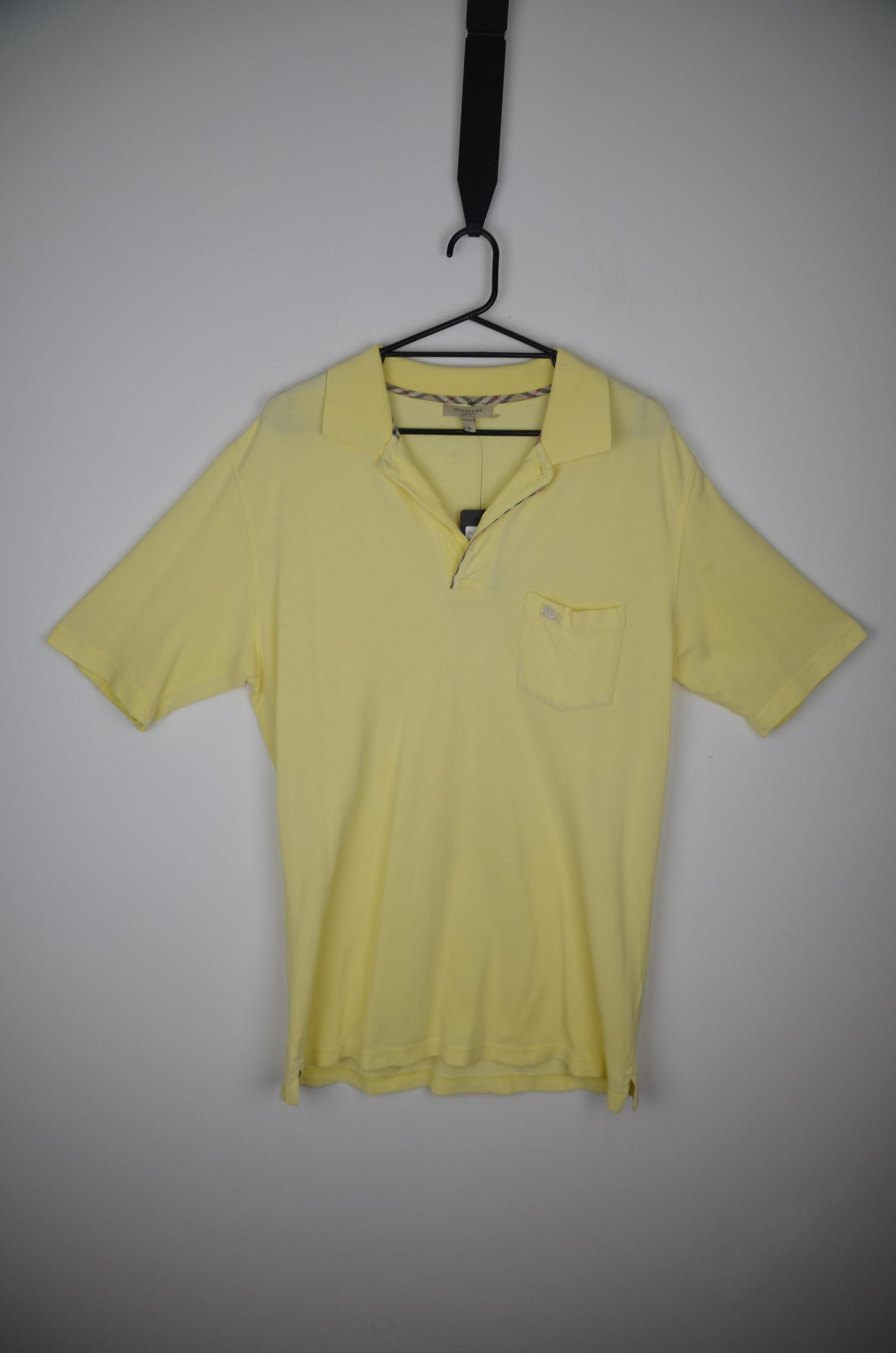 Burberry Mens Yellow T-shirts
